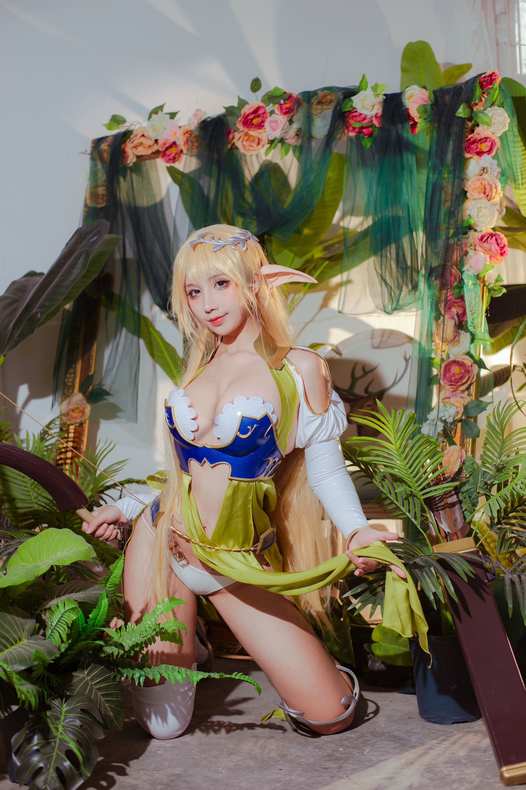 Ảnh cosplay của net hồng] Blogger anime Cửu Khúc Jean - Làng Tiên