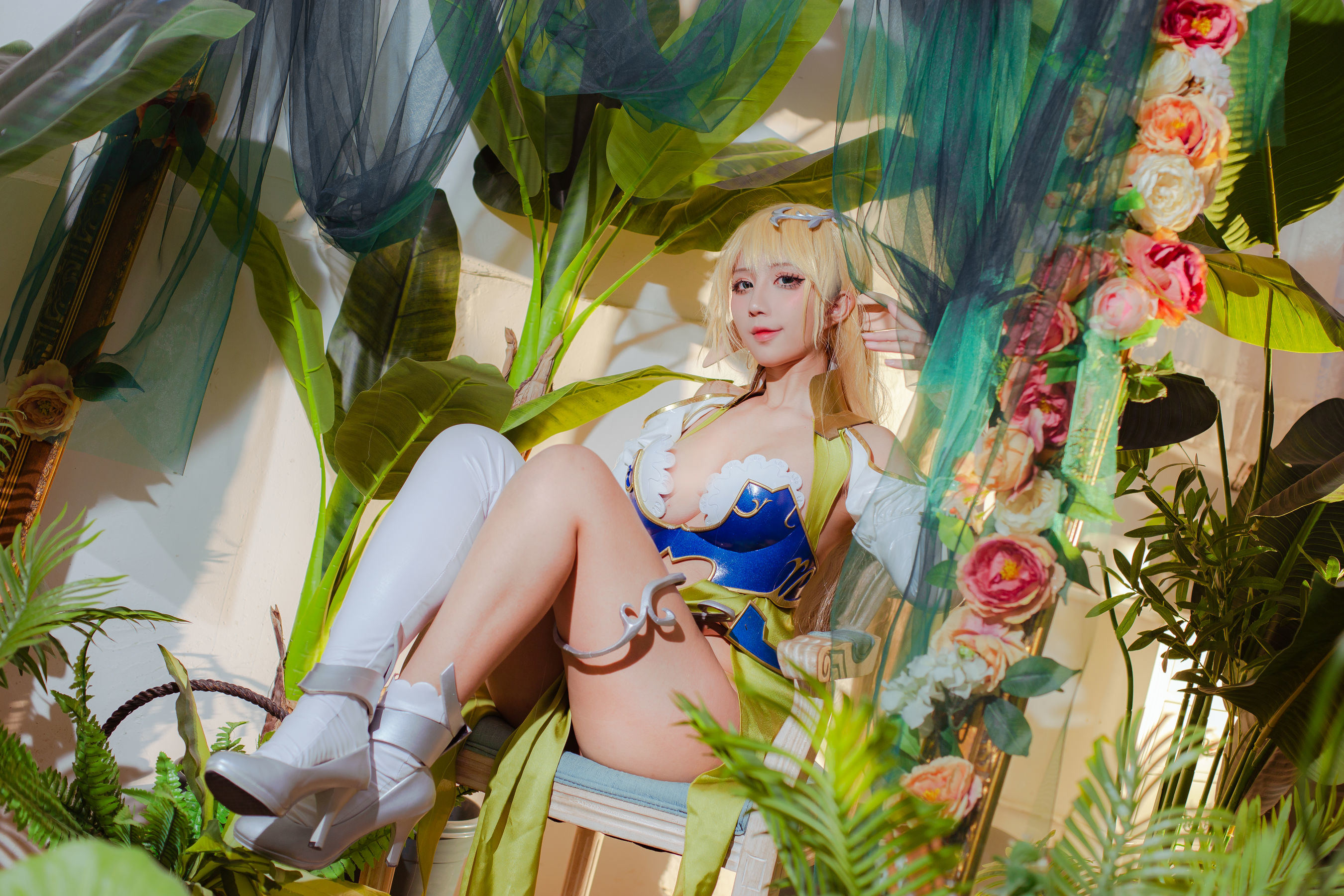 Ảnh cosplay của net hồng] Blogger anime Cửu Khúc Jean - Làng Tiên