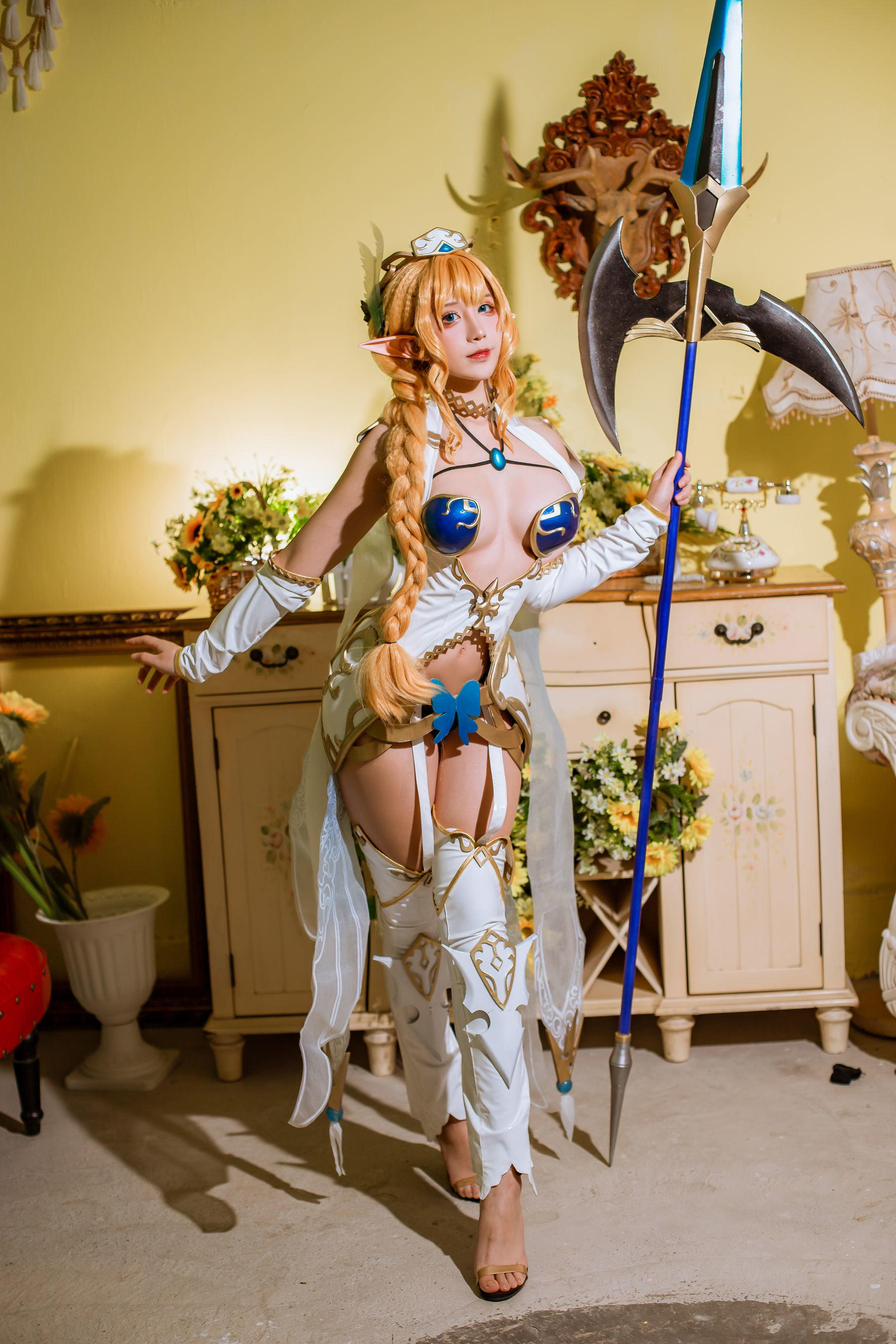 Ảnh cosplay của net hồng] Blogger anime Cửu Khúc Jean - Làng Tiên