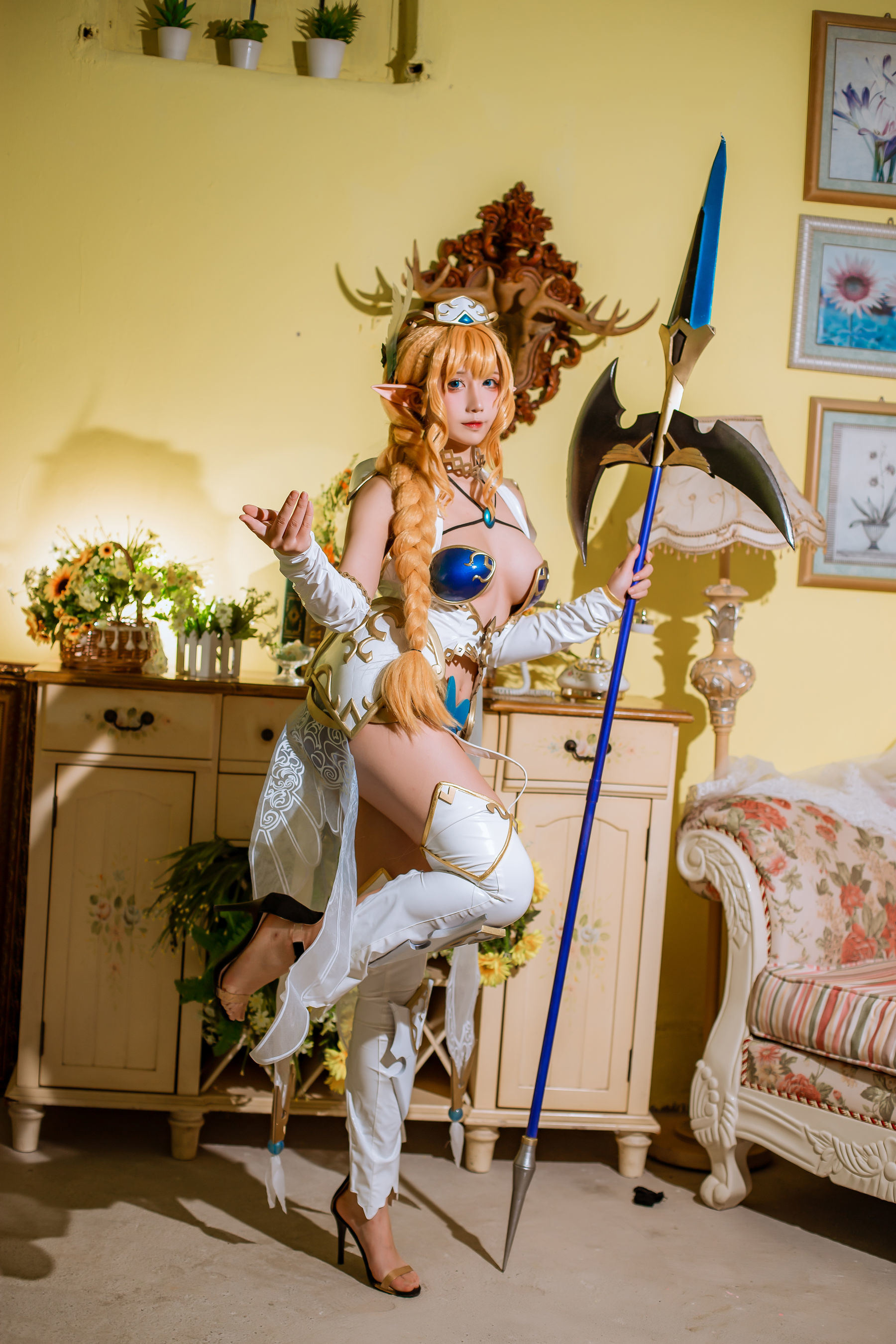 Ảnh cosplay của net hồng] Blogger anime Cửu Khúc Jean - Làng Tiên