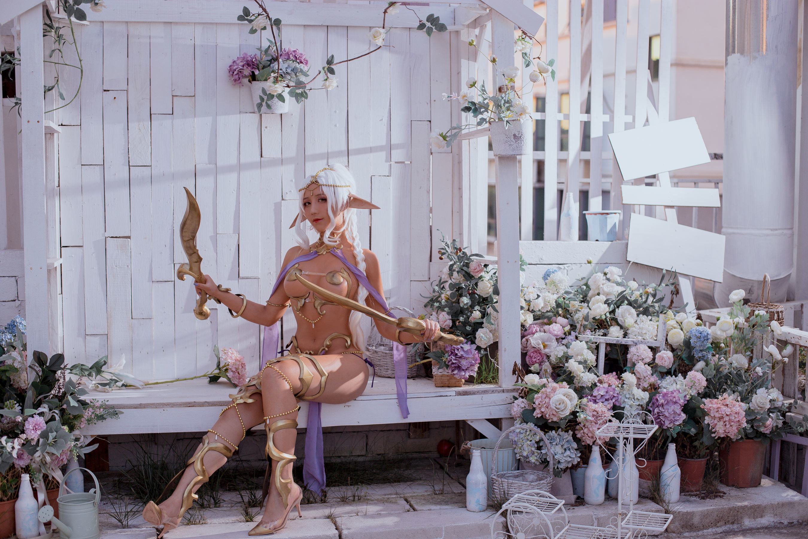 Ảnh cosplay của net hồng] Blogger anime Cửu Khúc Jean - Làng Tiên