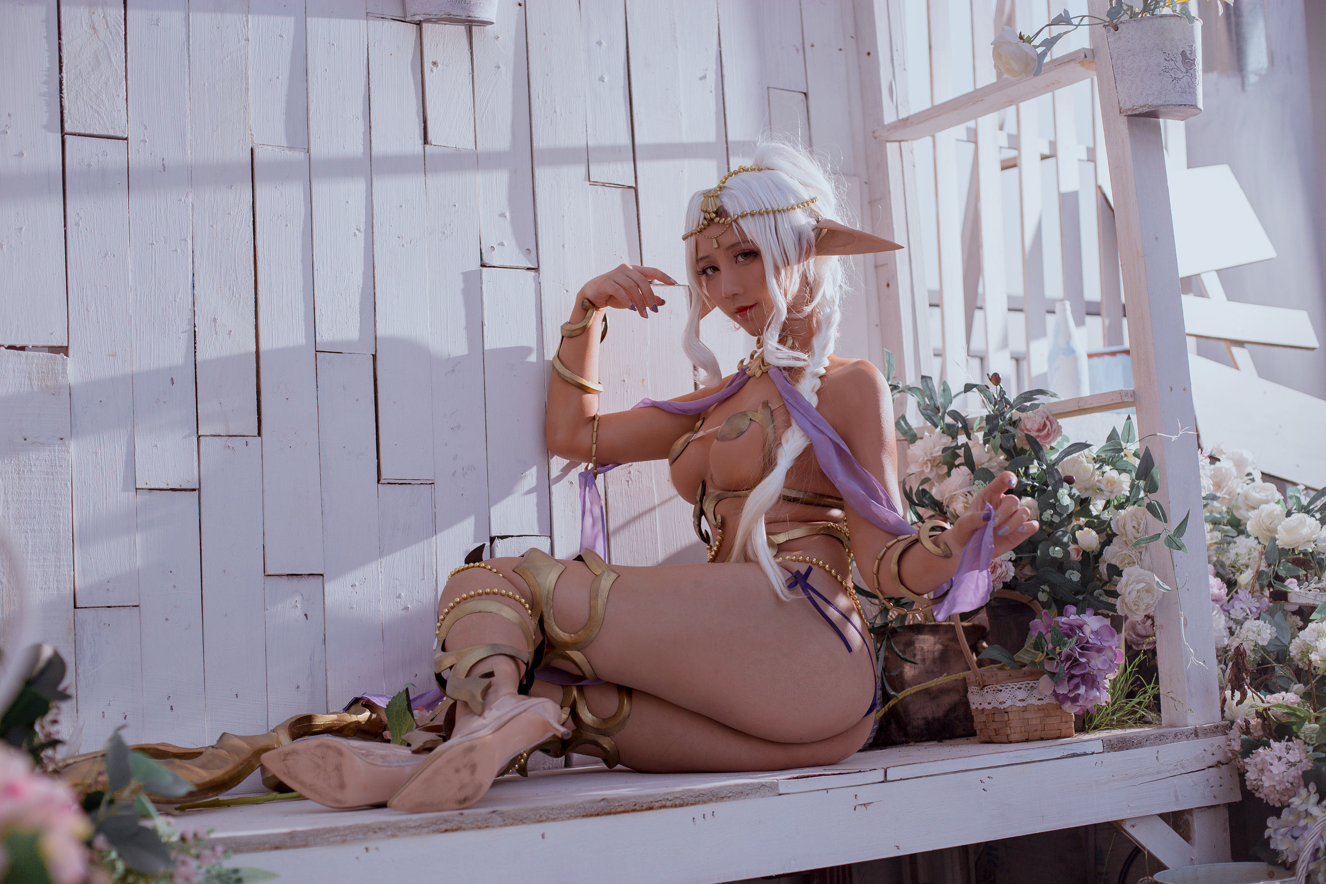 Ảnh cosplay của net hồng] Blogger anime Cửu Khúc Jean - Làng Tiên