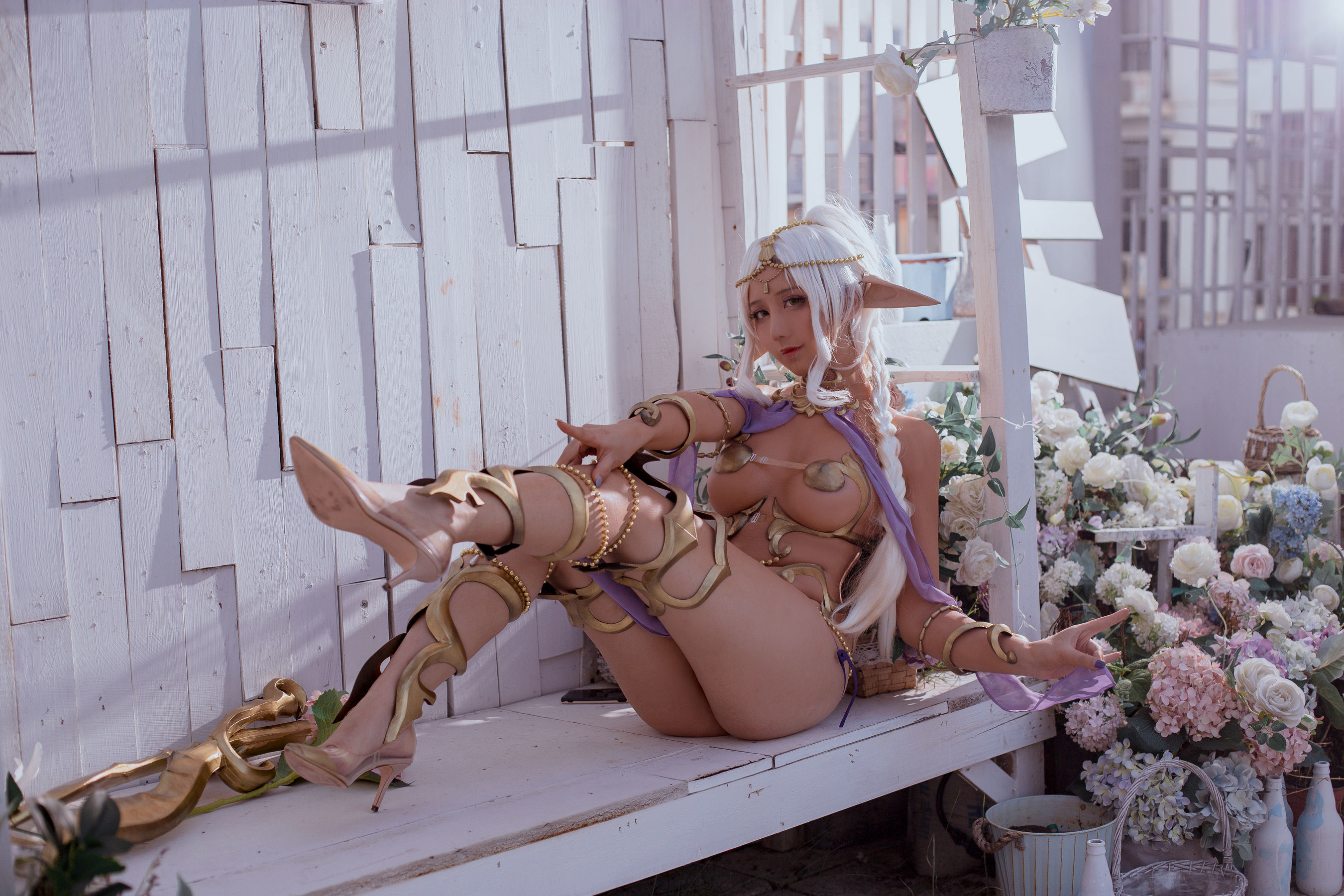 Ảnh cosplay của net hồng] Blogger anime Cửu Khúc Jean - Làng Tiên