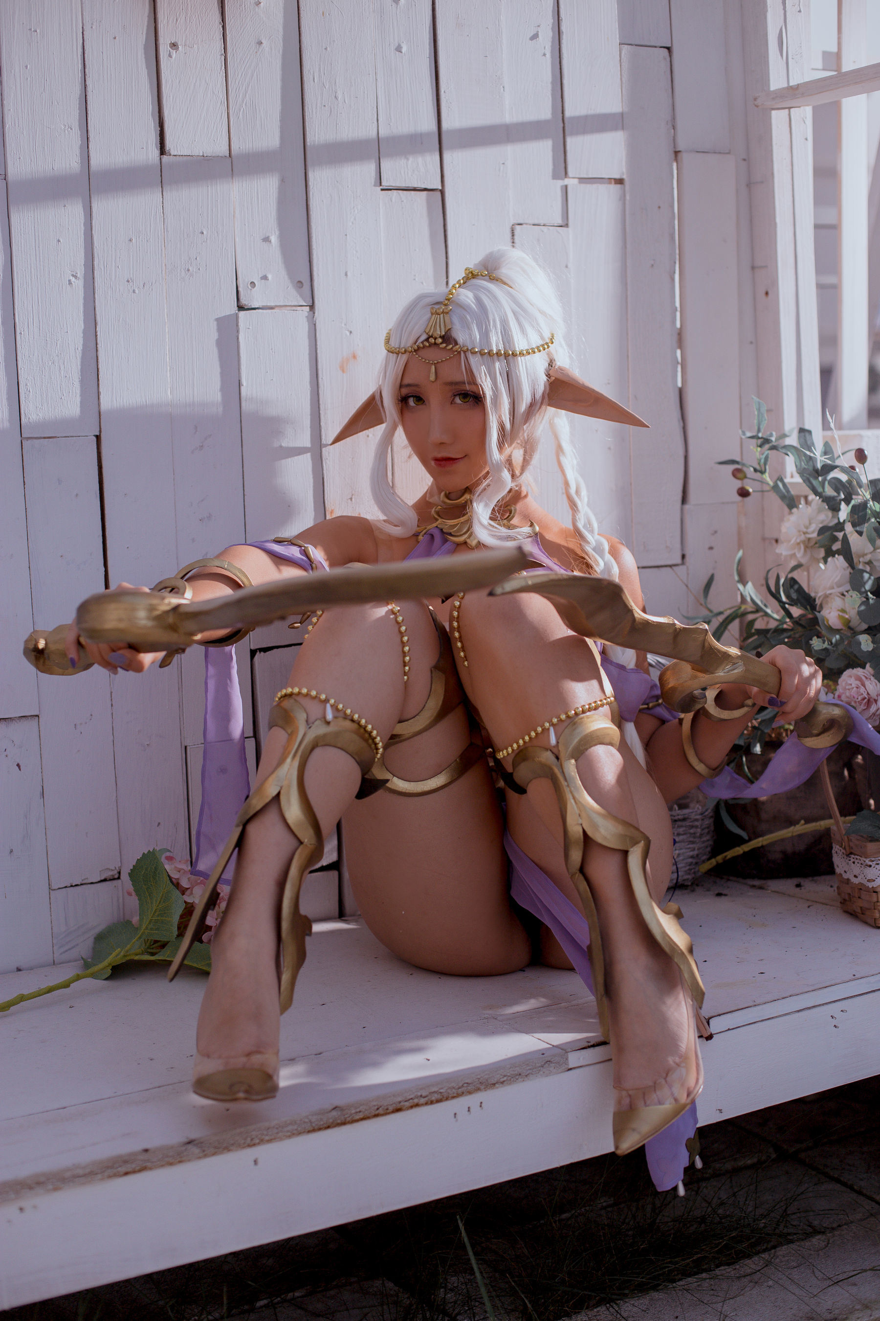 Ảnh cosplay của net hồng] Blogger anime Cửu Khúc Jean - Làng Tiên