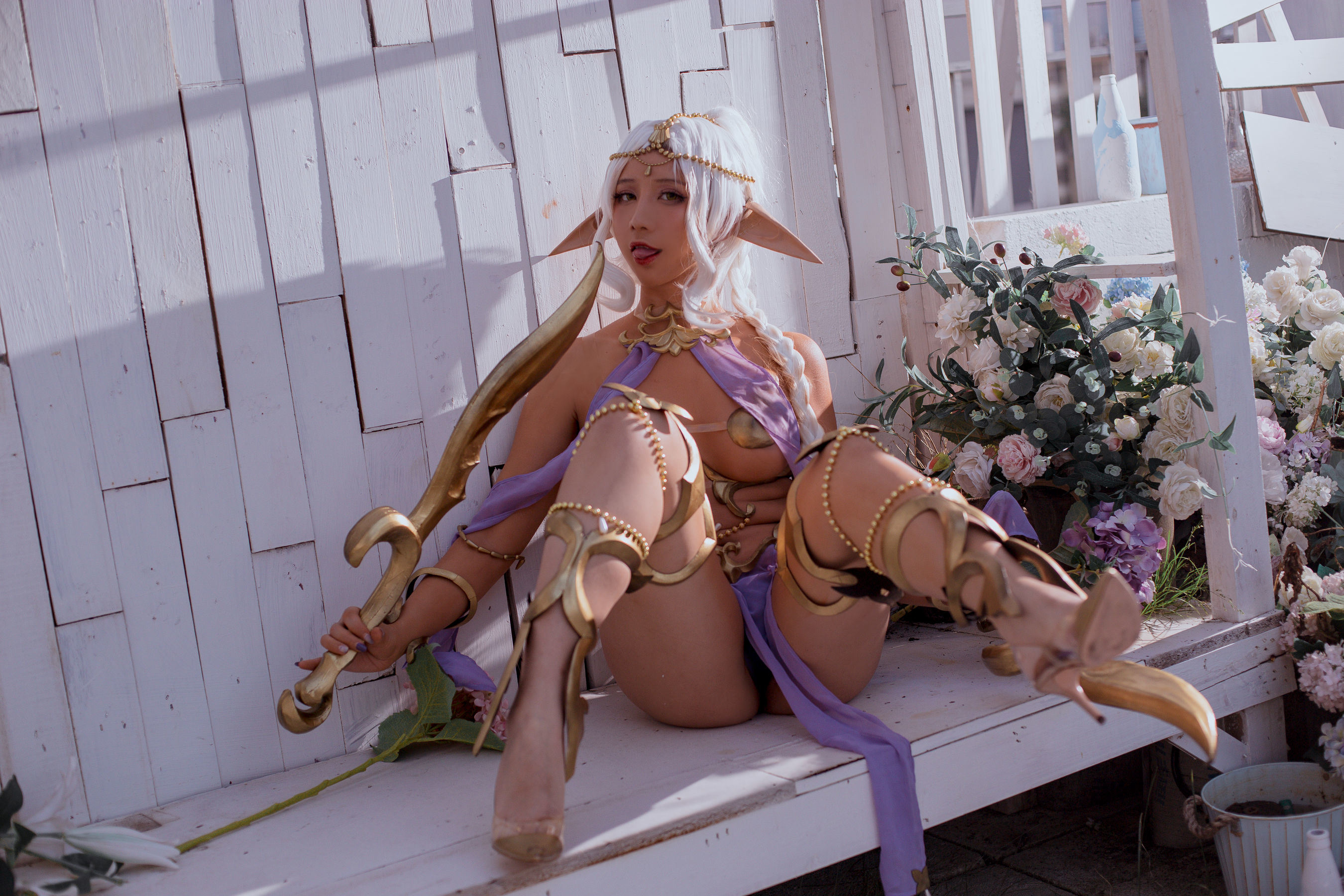 Ảnh cosplay của net hồng] Blogger anime Cửu Khúc Jean - Làng Tiên