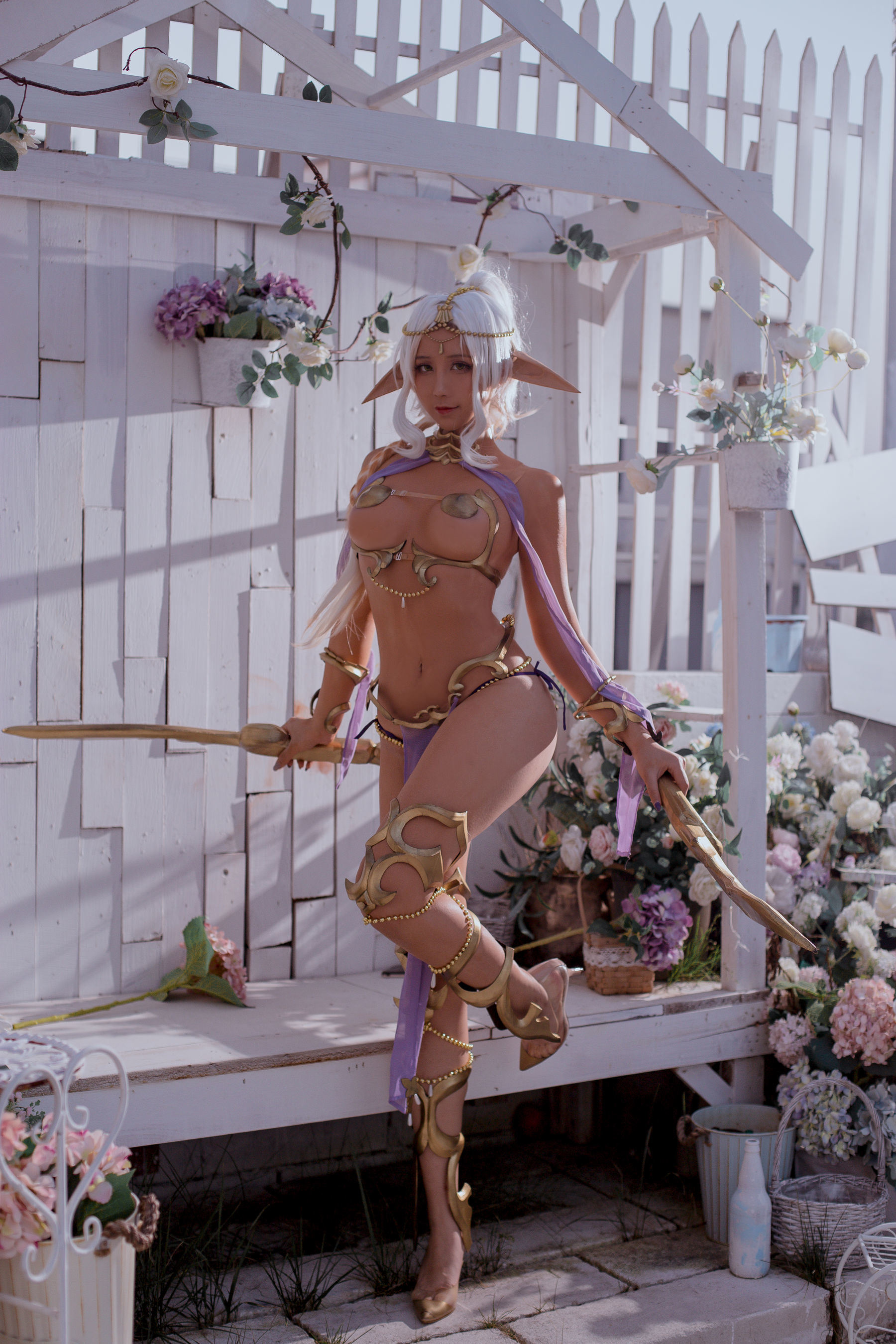 Ảnh cosplay của net hồng] Blogger anime Cửu Khúc Jean - Làng Tiên