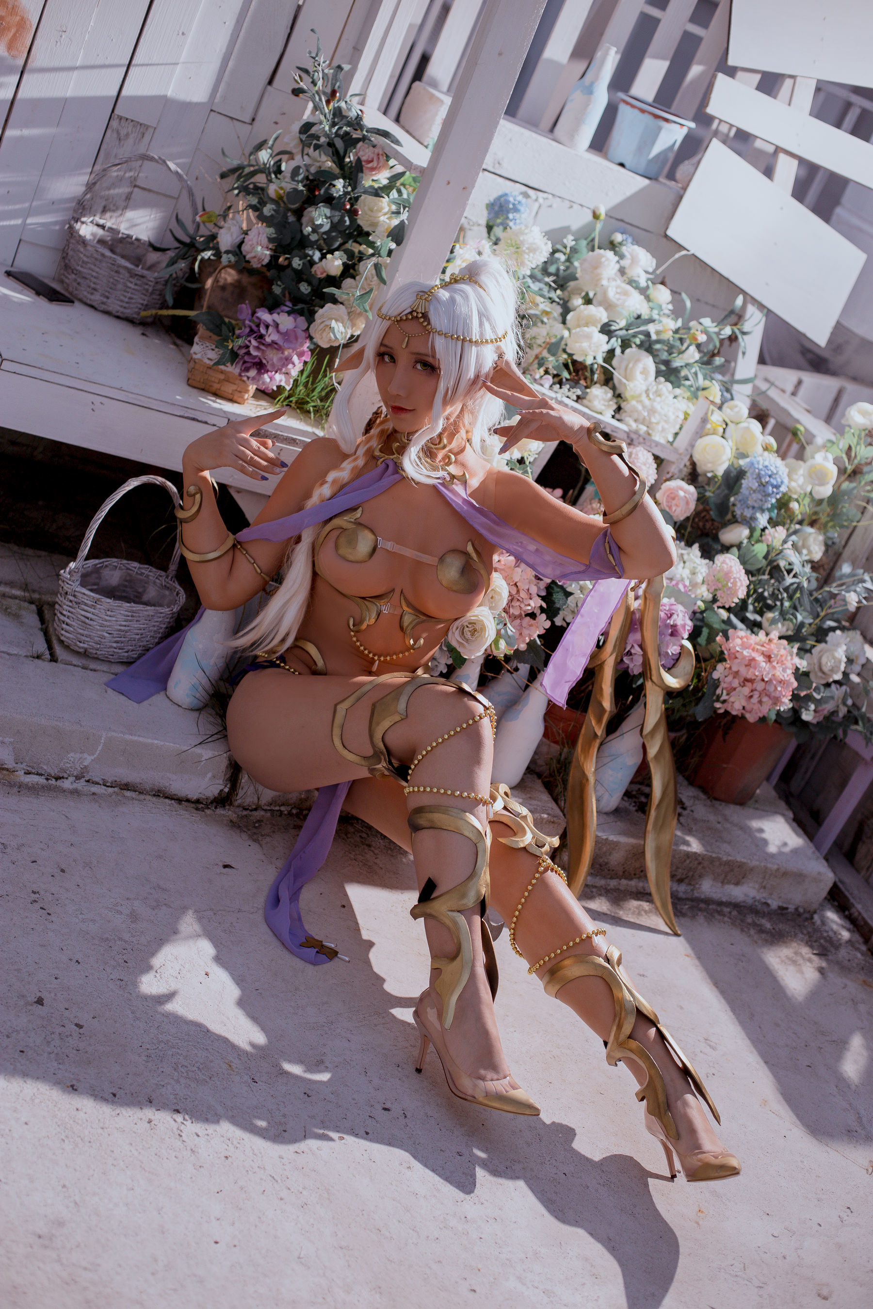 Ảnh cosplay của net hồng] Blogger anime Cửu Khúc Jean - Làng Tiên