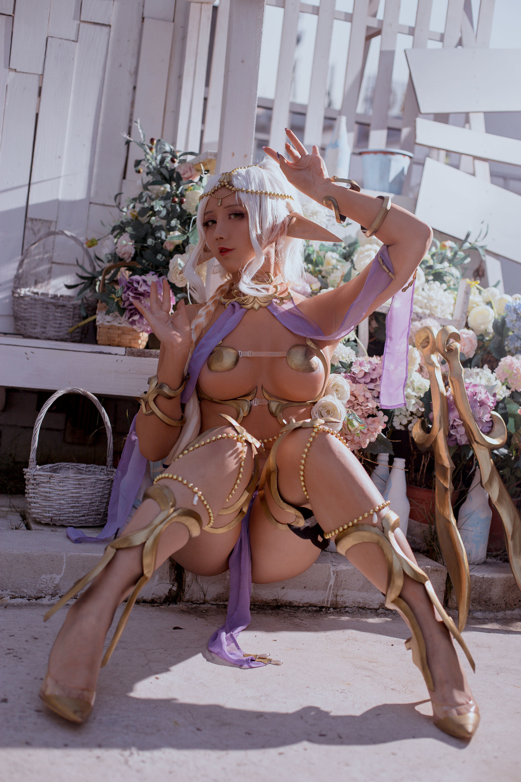 Ảnh cosplay của net hồng] Blogger anime Cửu Khúc Jean - Làng Tiên