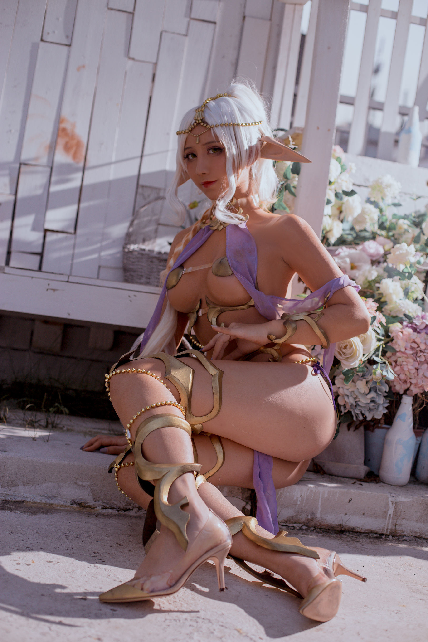 Ảnh cosplay của net hồng] Blogger anime Cửu Khúc Jean - Làng Tiên