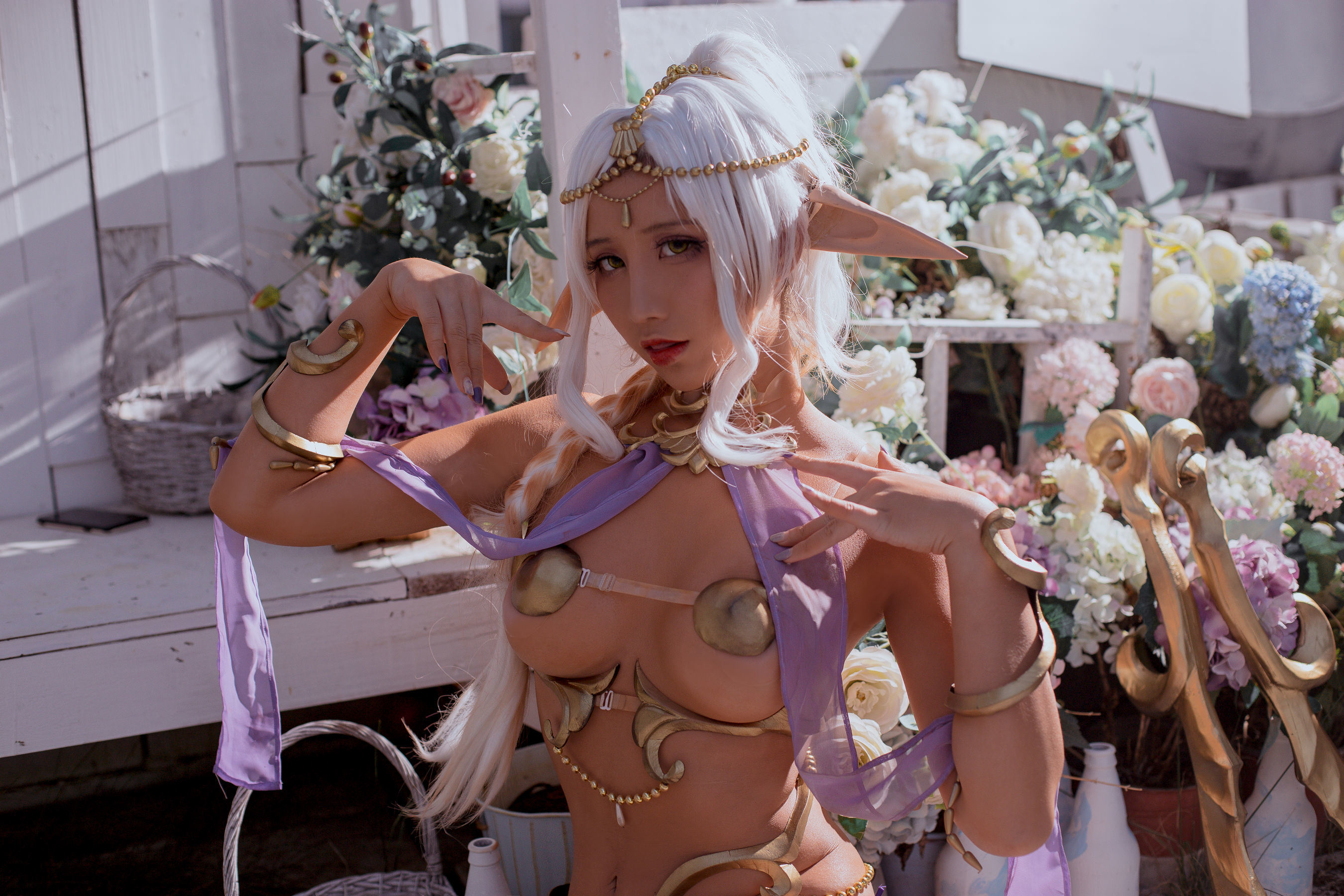 Ảnh cosplay của net hồng] Blogger anime Cửu Khúc Jean - Làng Tiên