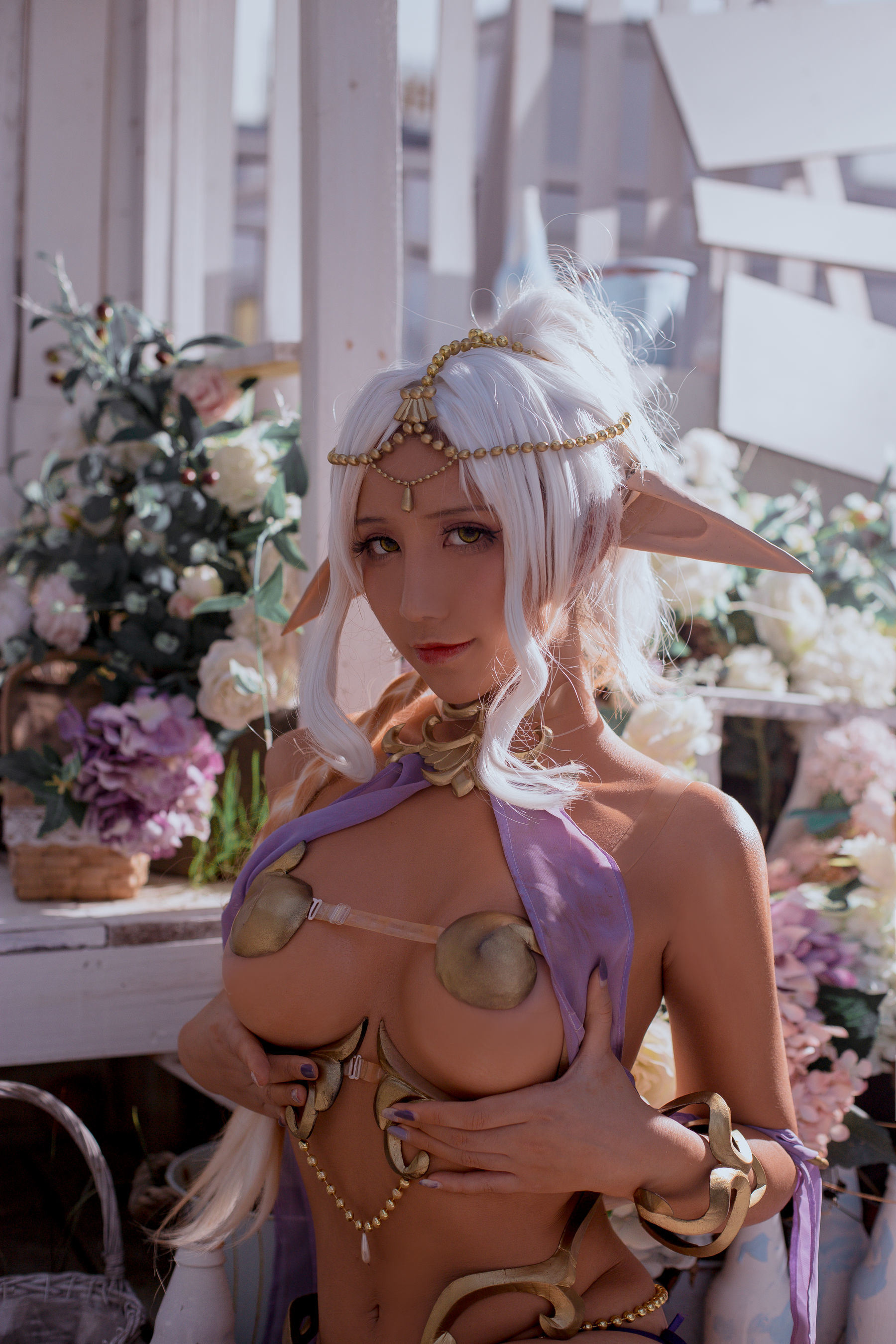 Ảnh cosplay của net hồng] Blogger anime Cửu Khúc Jean - Làng Tiên