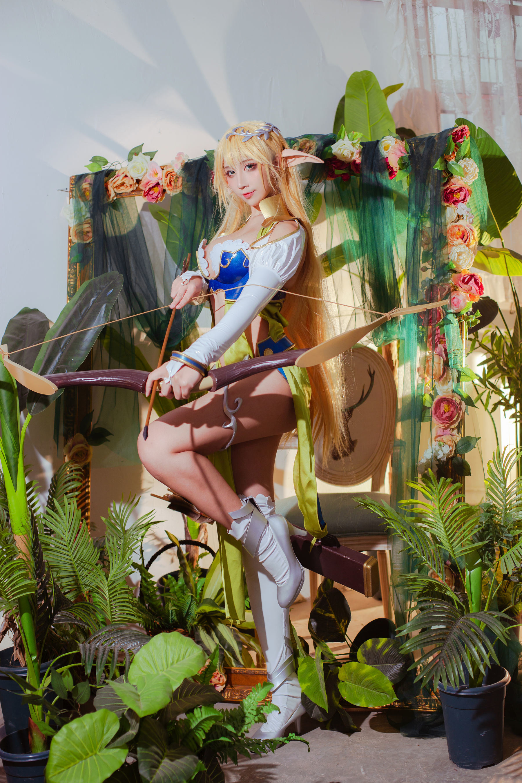 Ảnh cosplay của net hồng] Blogger anime Cửu Khúc Jean - Làng Tiên