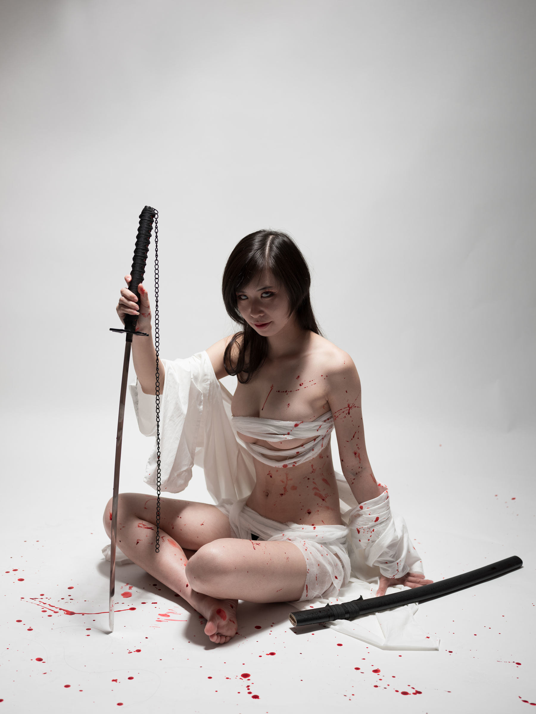 Ảnh chụp Coser nổi tiếng] Blogger anime Ai Lão Sư PhD - Ràng buộc