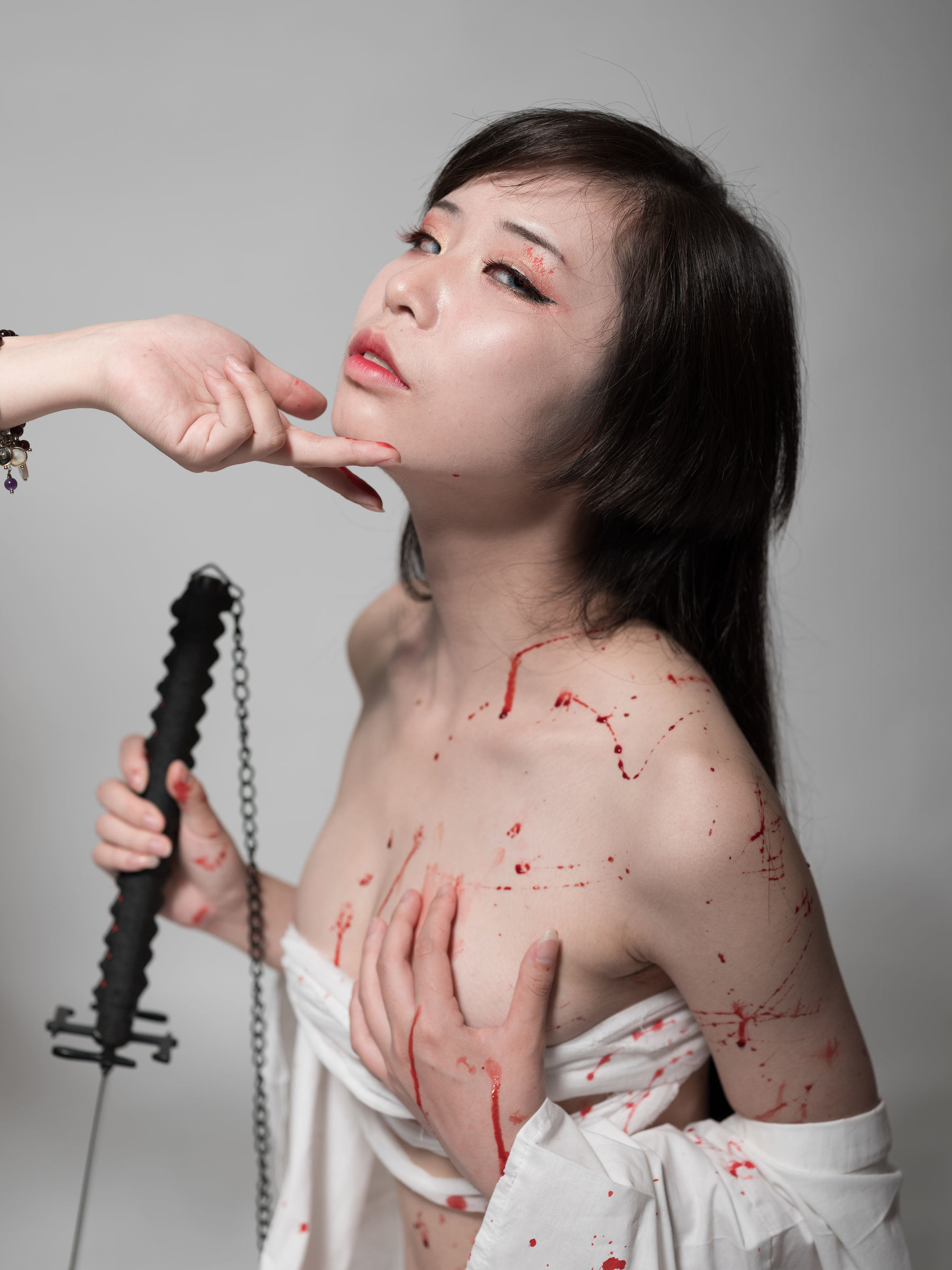 Ảnh chụp Coser nổi tiếng] Blogger anime Ai Lão Sư PhD - Ràng buộc