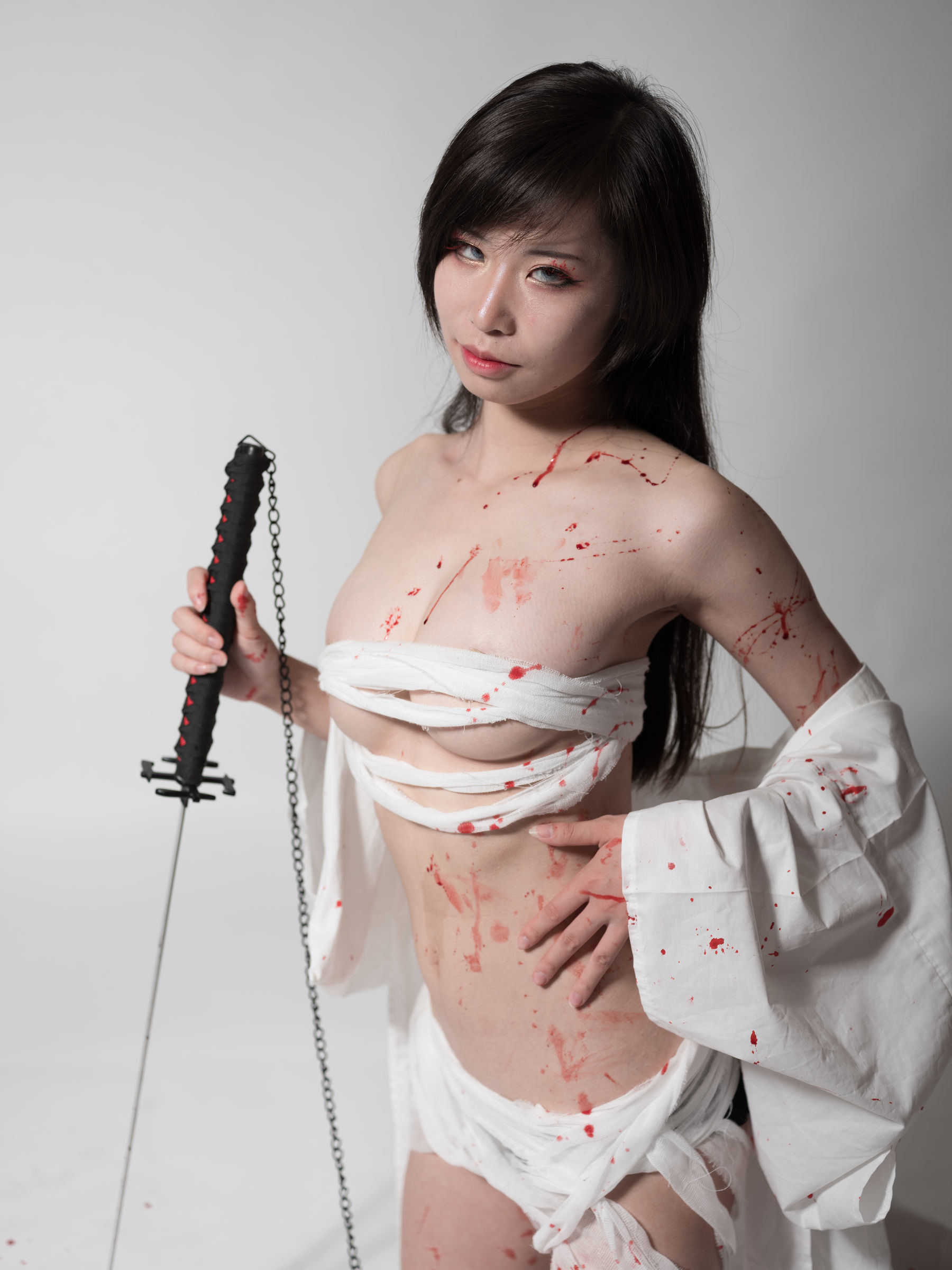 Ảnh chụp Coser nổi tiếng] Blogger anime Ai Lão Sư PhD - Ràng buộc