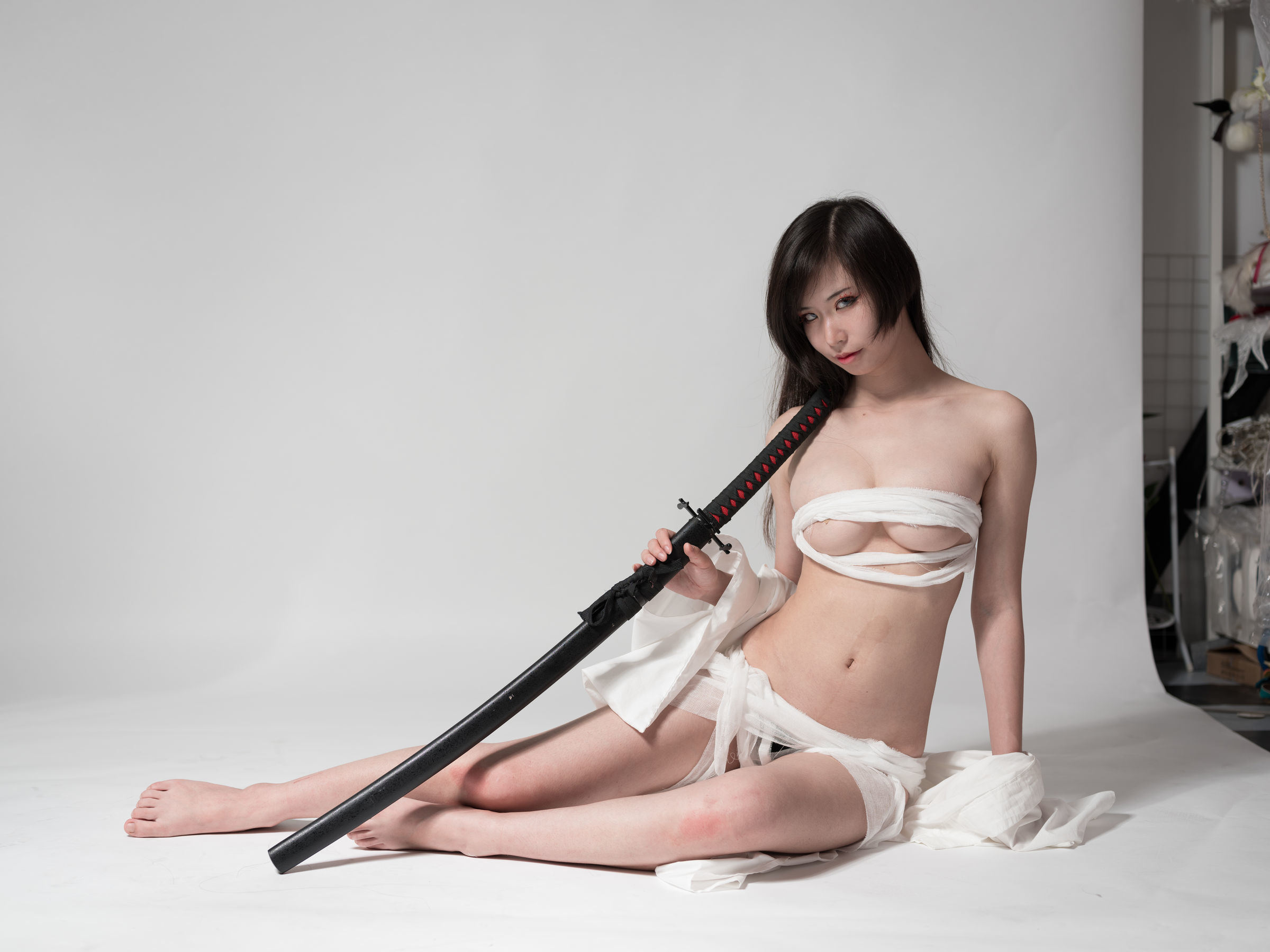Internet Celebrity Coser Photobook] Anime Blogger Ai Laoshi_PhD - Restraint