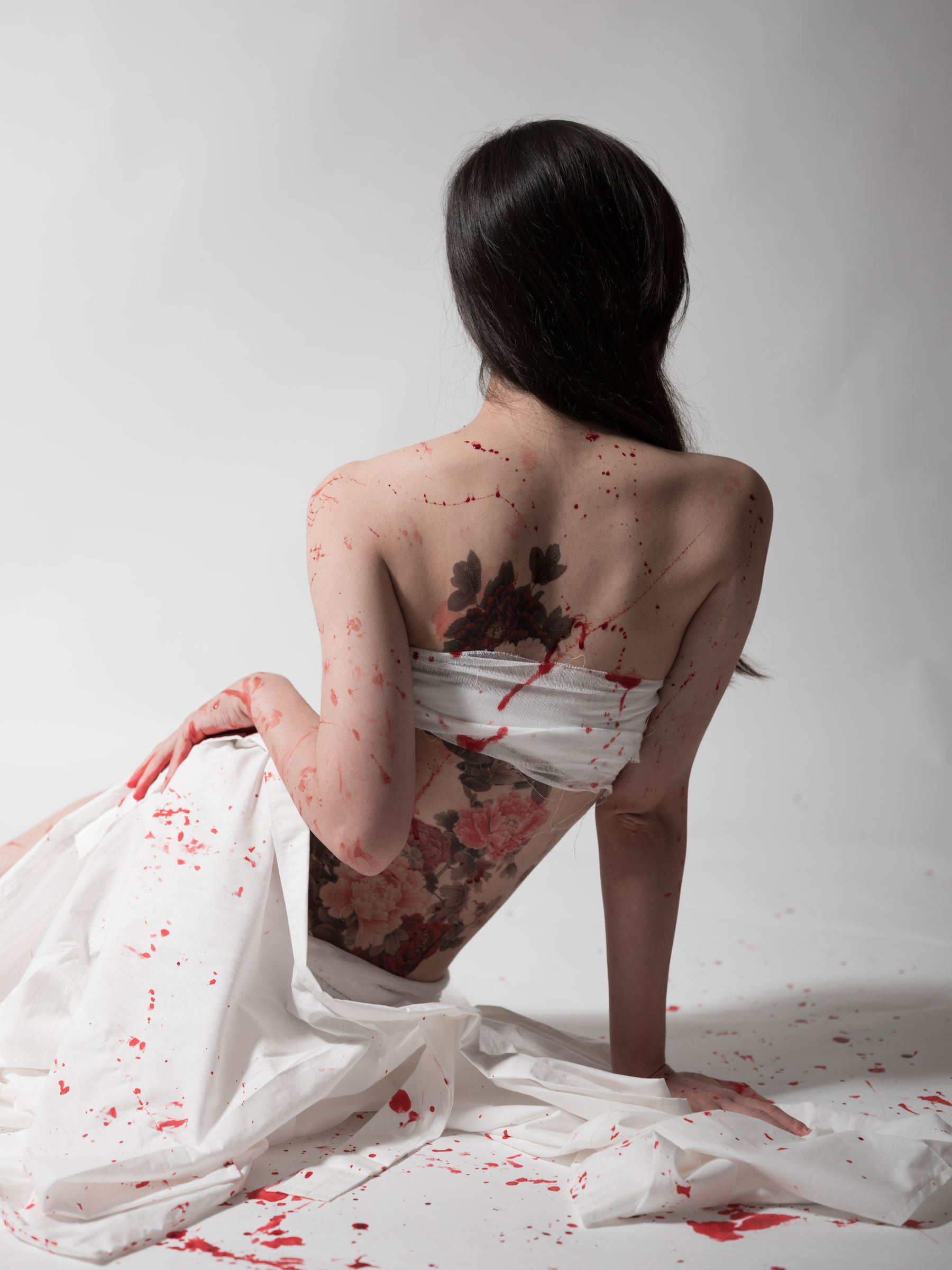 Internet Celebrity Coser Photobook] Anime Blogger Ai Laoshi_PhD - Restraint
