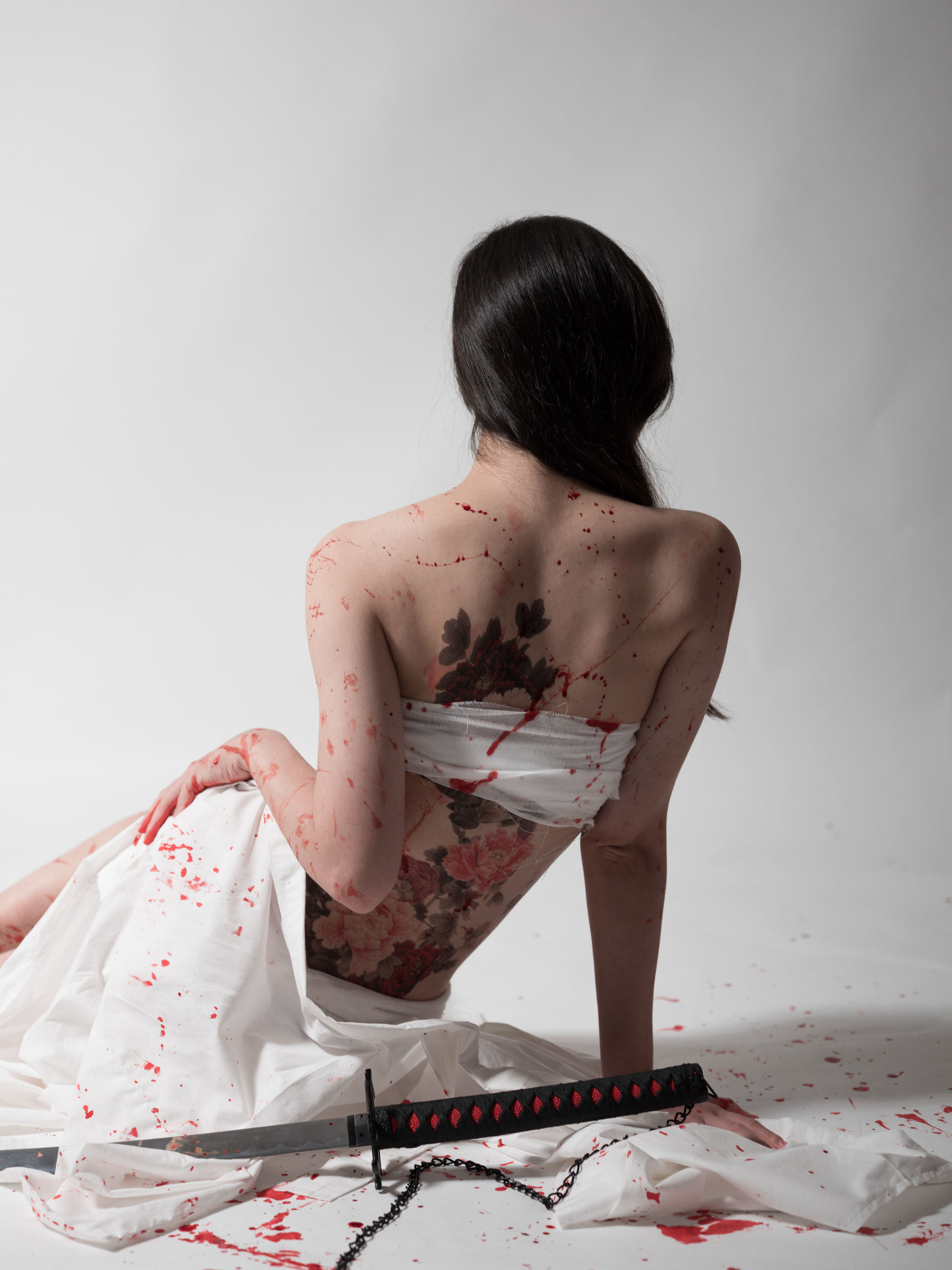 Internet Celebrity Coser Photobook] Anime Blogger Ai Laoshi_PhD - Restraint