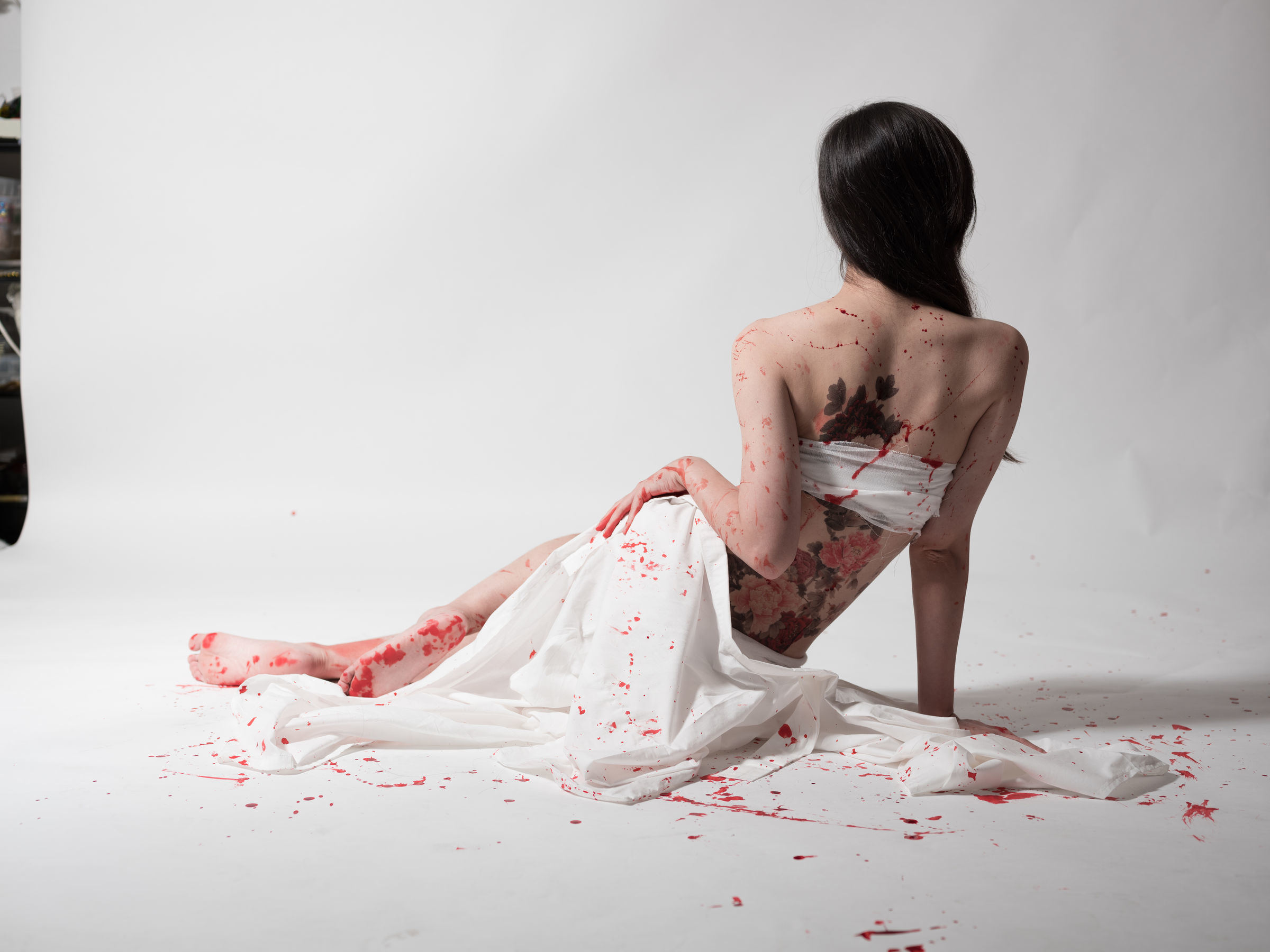 Internet Celebrity Coser Photobook] Anime Blogger Ai Laoshi_PhD - Restraint