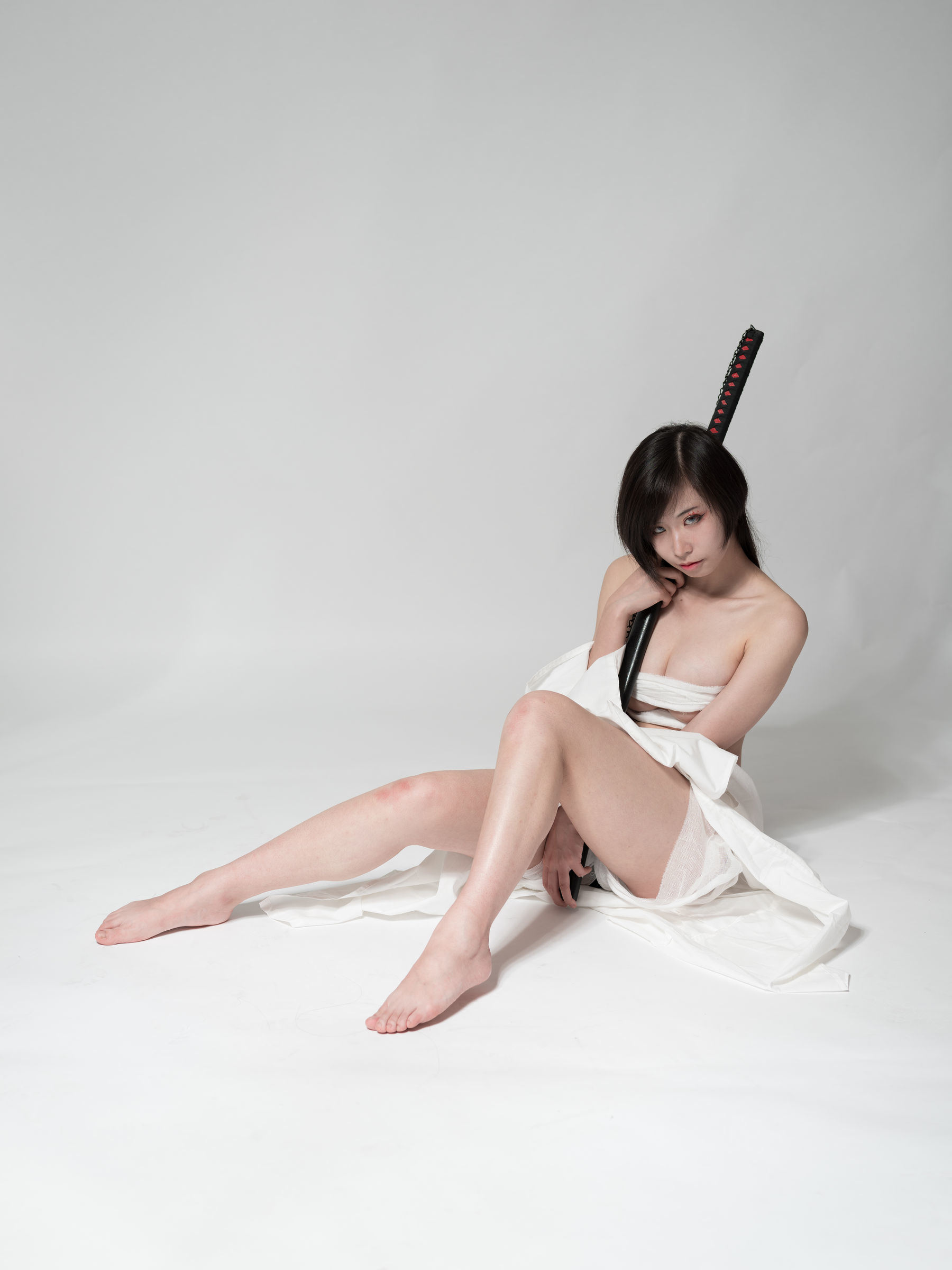 Internet Celebrity Coser Photobook] Anime Blogger Ai Laoshi_PhD - Restraint