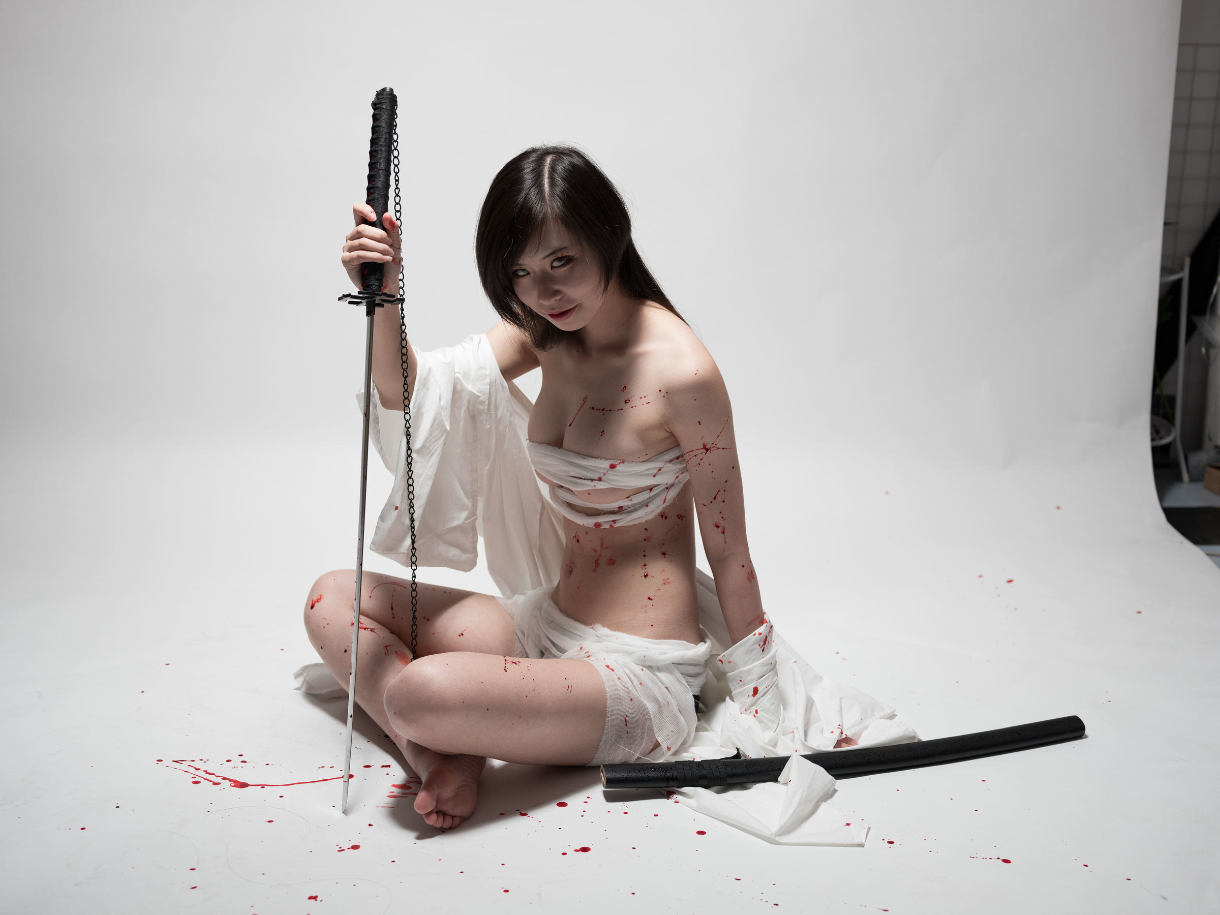 Internet Celebrity Coser Photobook] Anime Blogger Ai Laoshi_PhD - Restraint