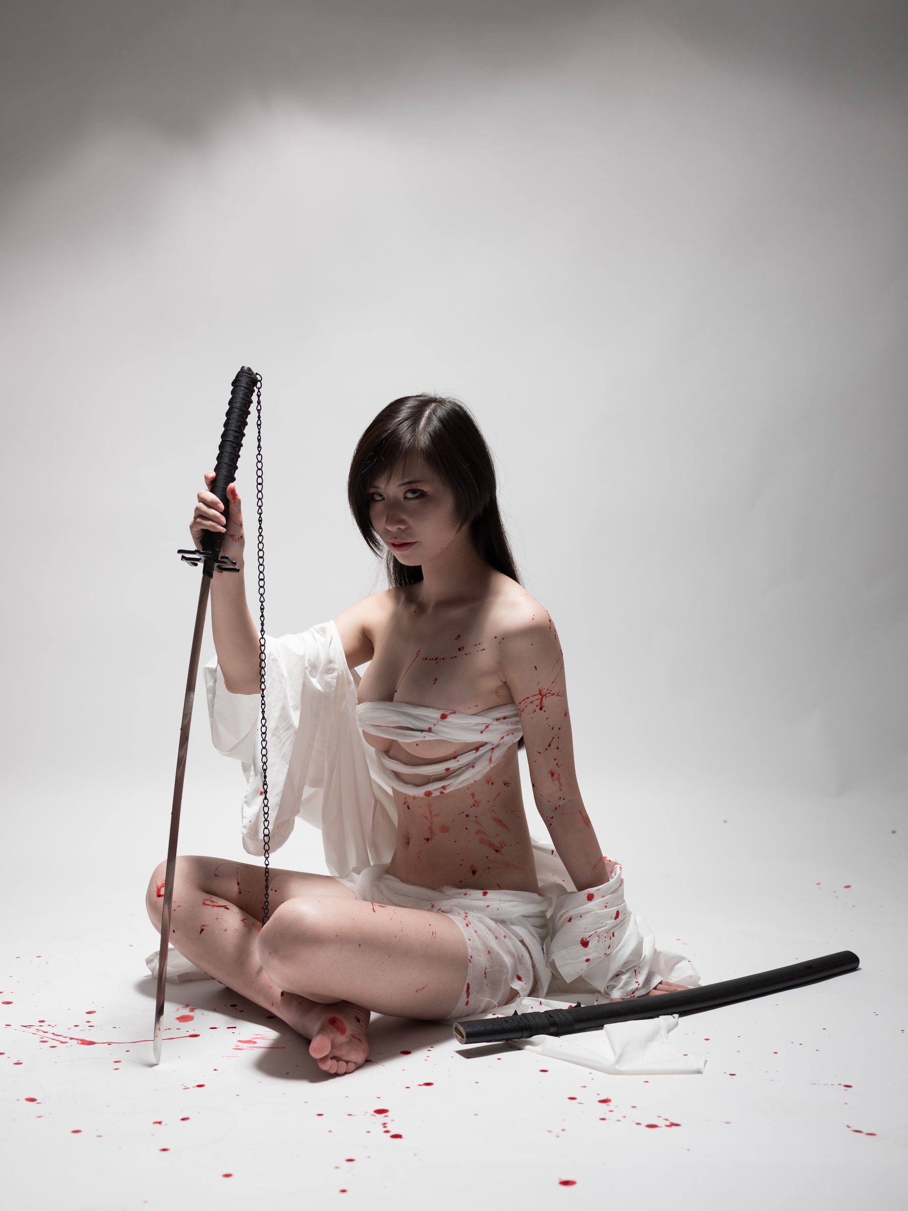 Internet Celebrity Coser Photobook] Anime Blogger Ai Laoshi_PhD - Restraint