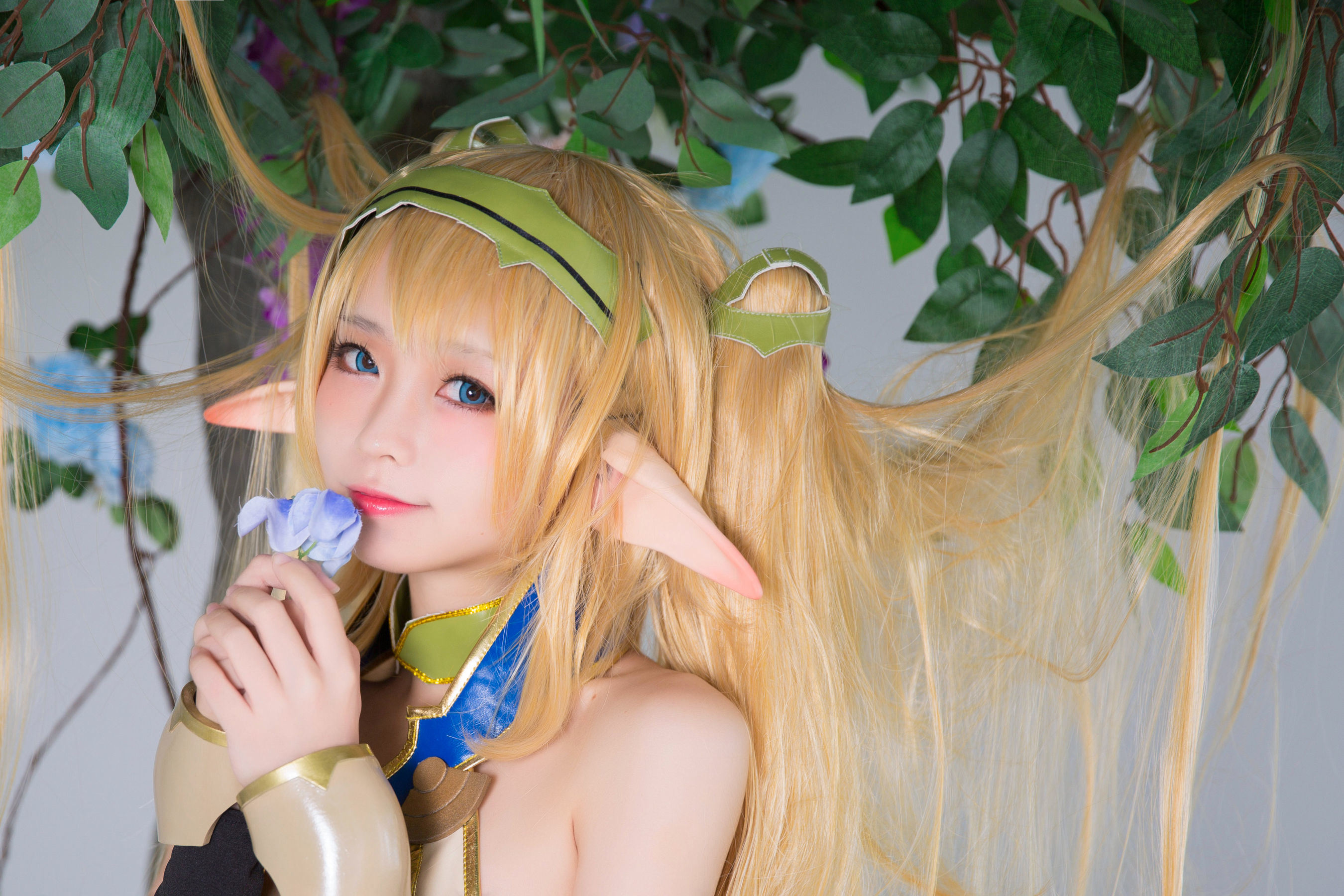 Internet Celebrity Coser Photobook] Anime Blogger G44 Will Not Get Hurt - Elf Village