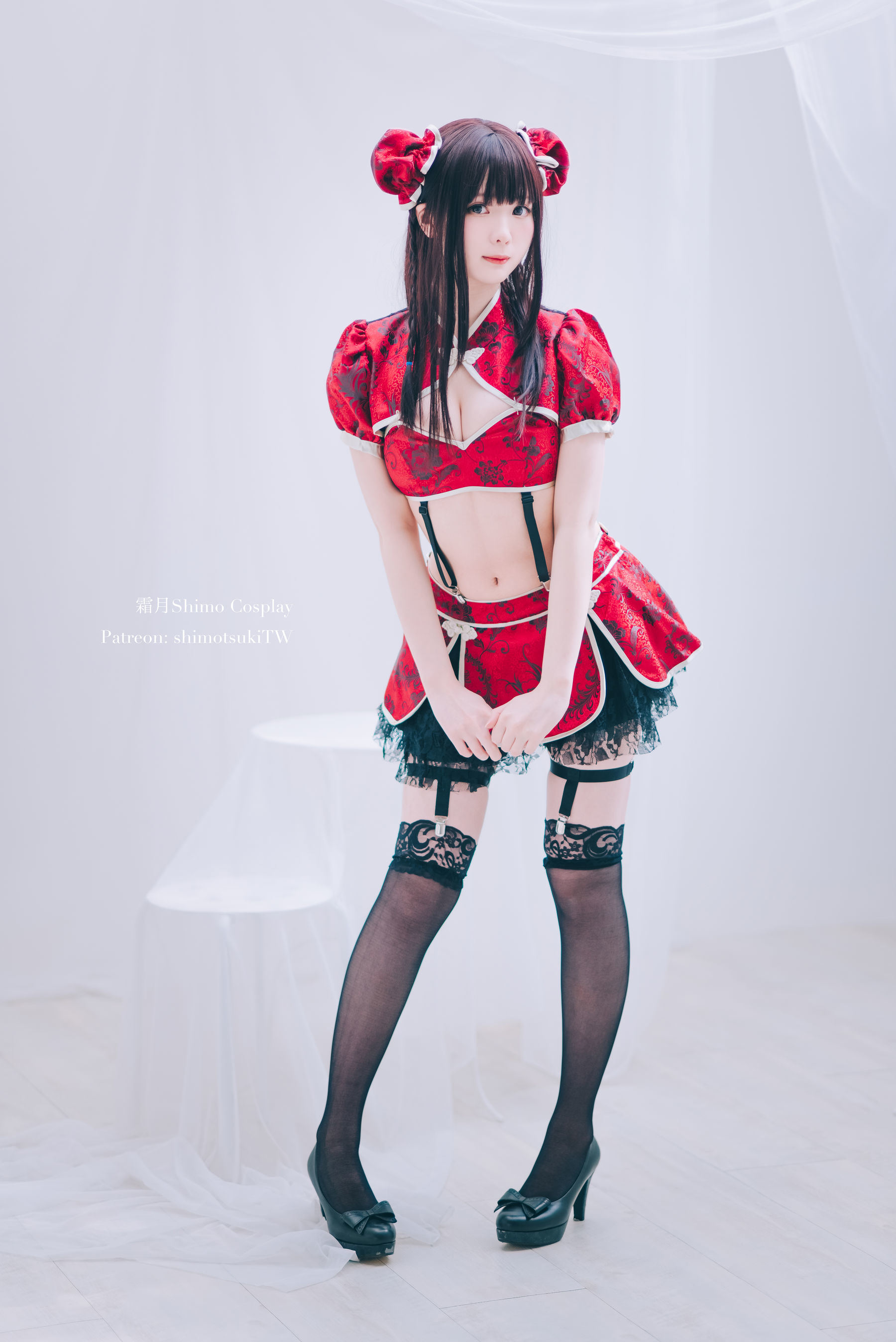 인터넷 유명인 코스플레이어 사진] 웨이보 소녀 상월 시모 - 중화娘