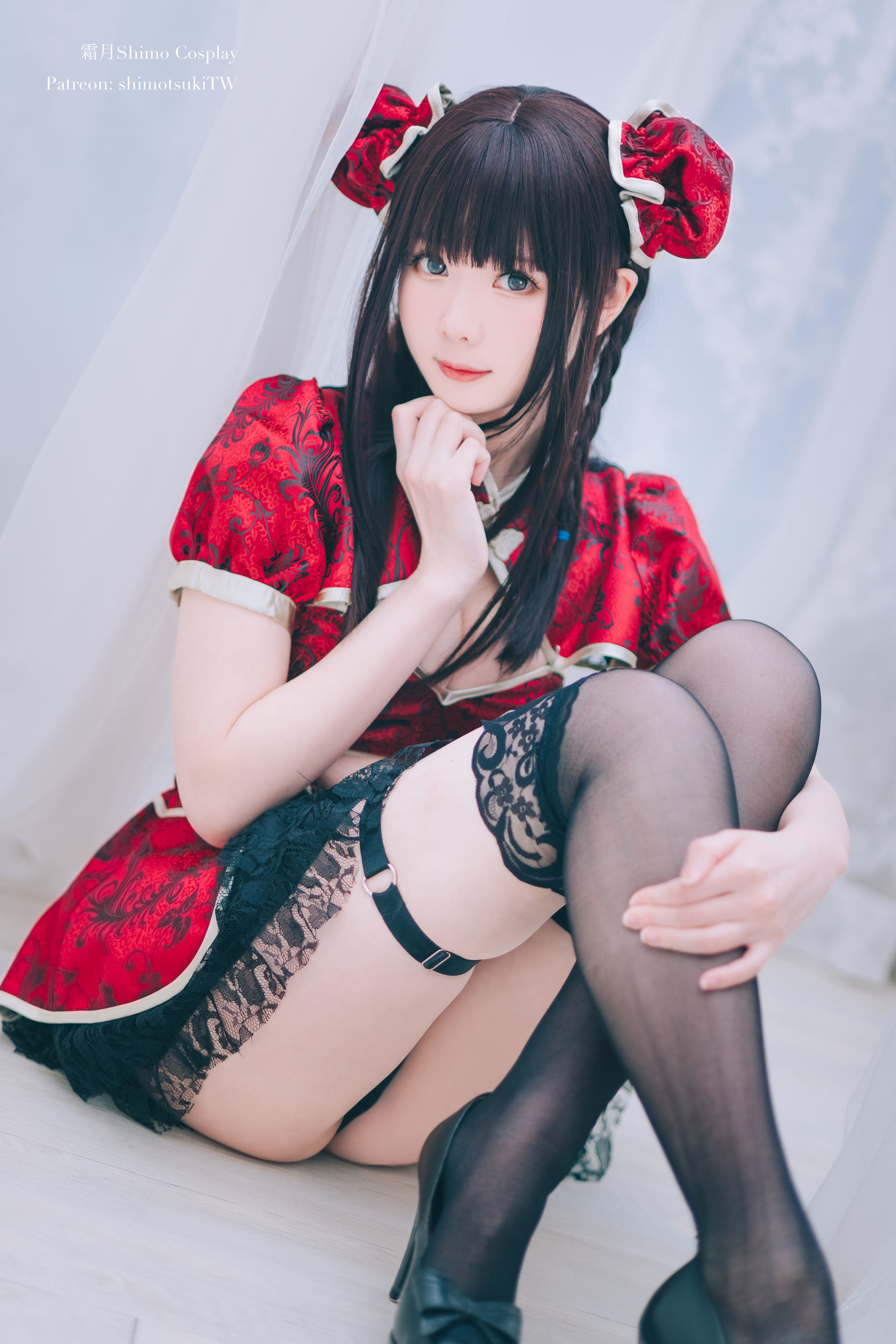 인터넷 유명인 코스플레이어 사진] 웨이보 소녀 상월 시모 - 중화娘