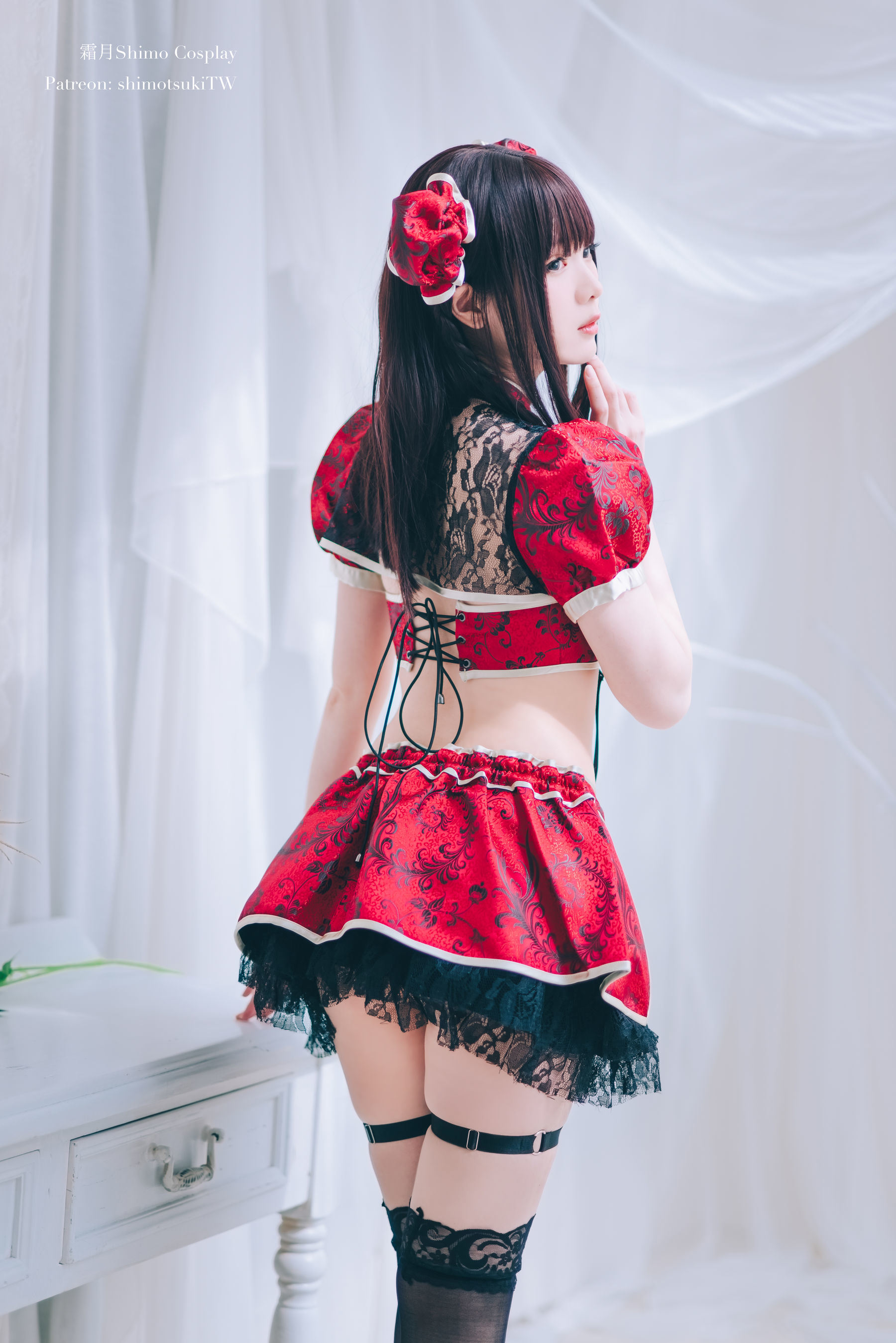 Netizen COSER Bộ ảnh] Weibo Cô gái Sương Nguyệt Shimo - Trung Hoa Nương