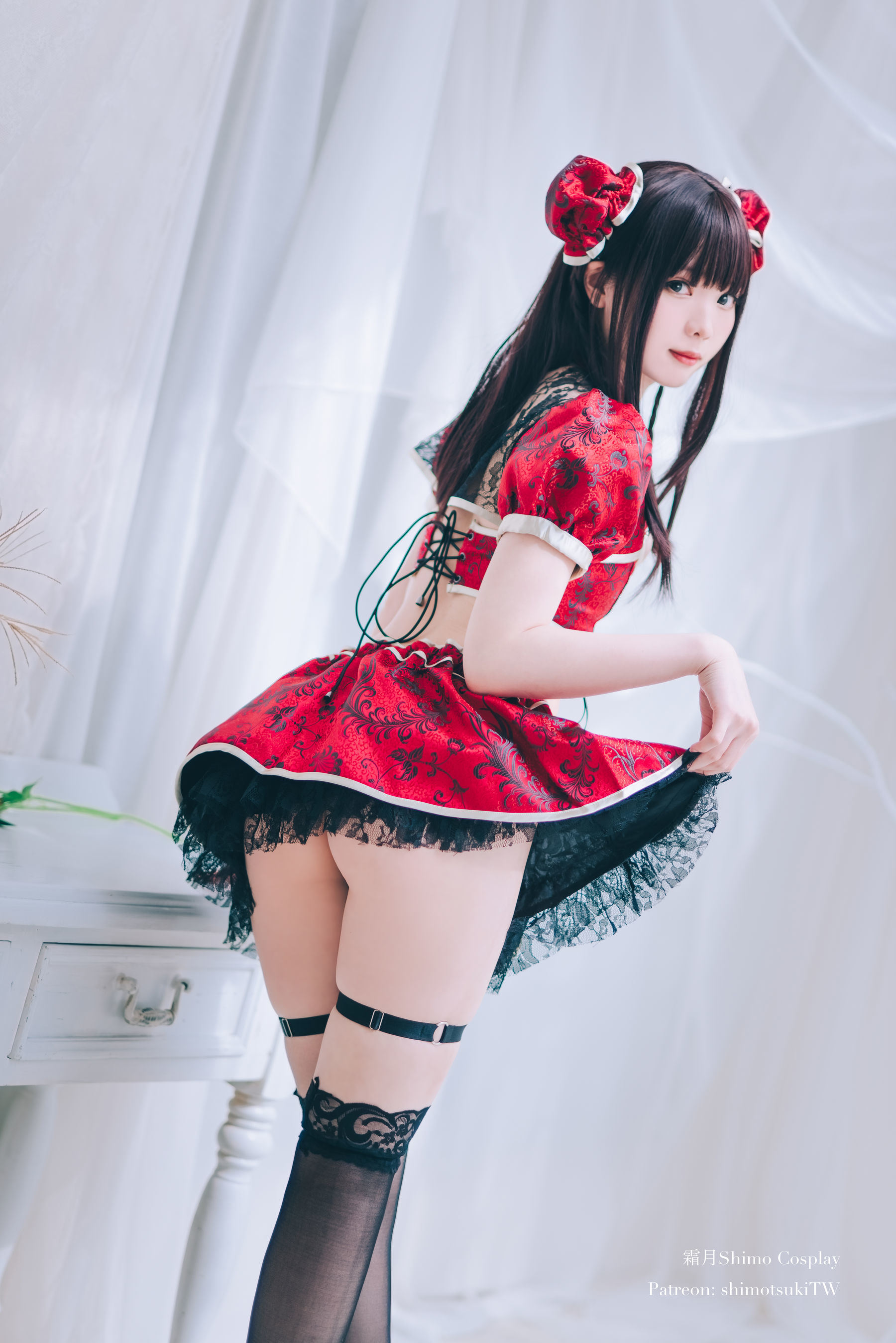 Netizen COSER Bộ ảnh] Weibo Cô gái Sương Nguyệt Shimo - Trung Hoa Nương