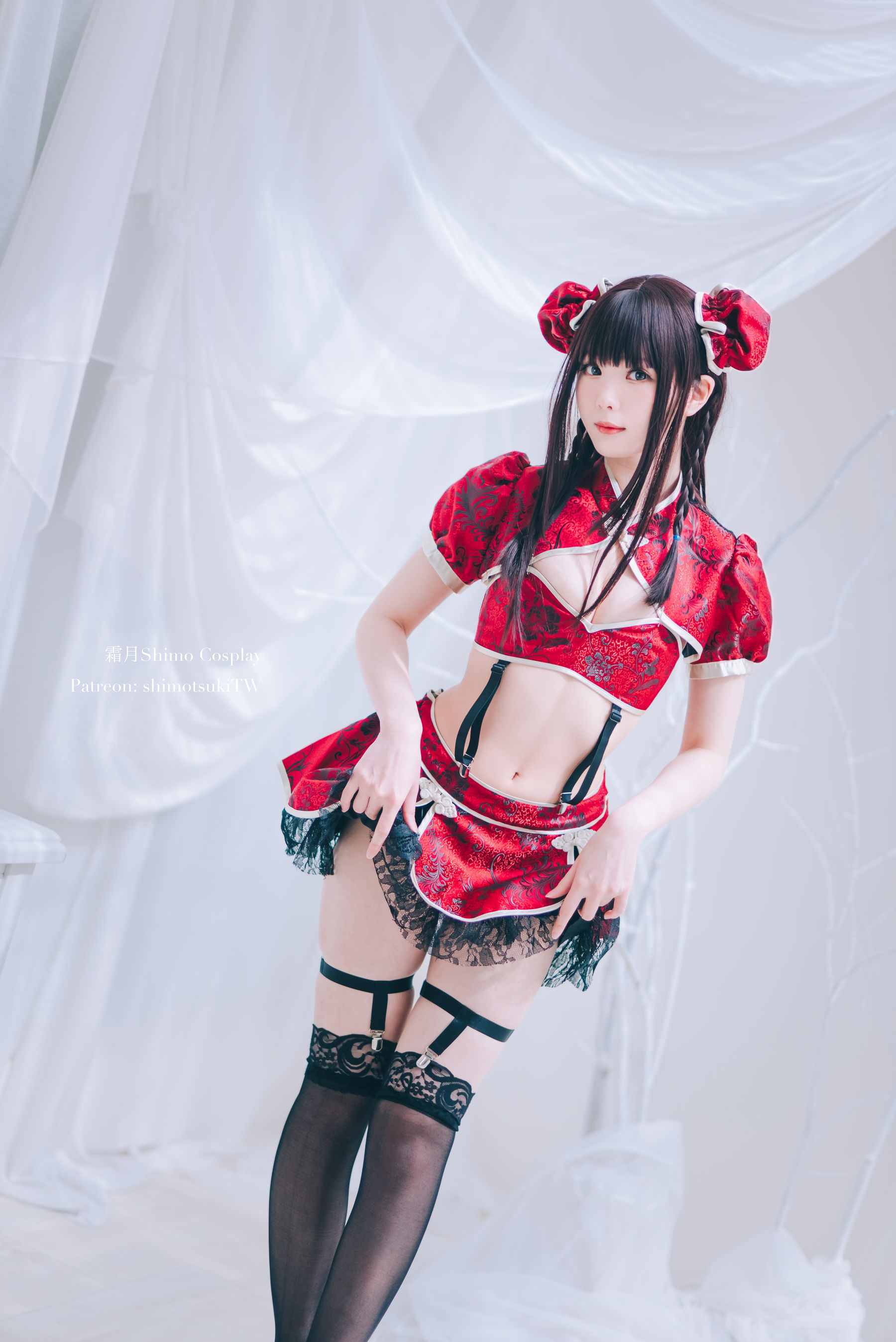 Netizen COSER Bộ ảnh] Weibo Cô gái Sương Nguyệt Shimo - Trung Hoa Nương