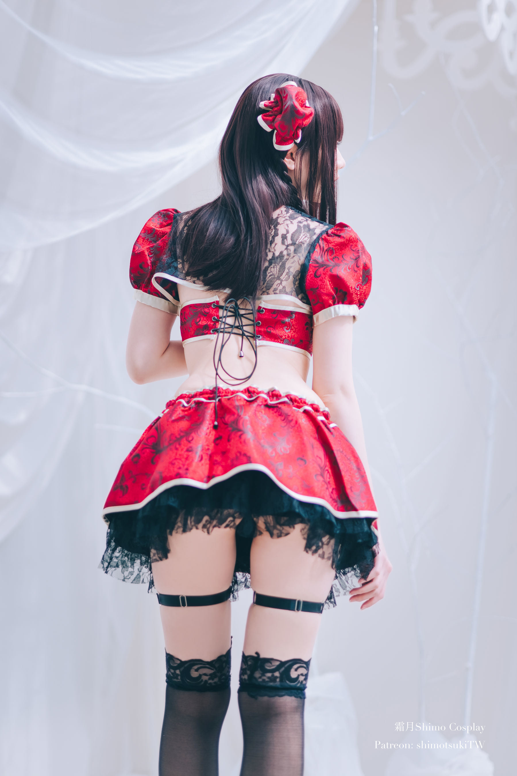 Netizen COSER Bộ ảnh] Weibo Cô gái Sương Nguyệt Shimo - Trung Hoa Nương