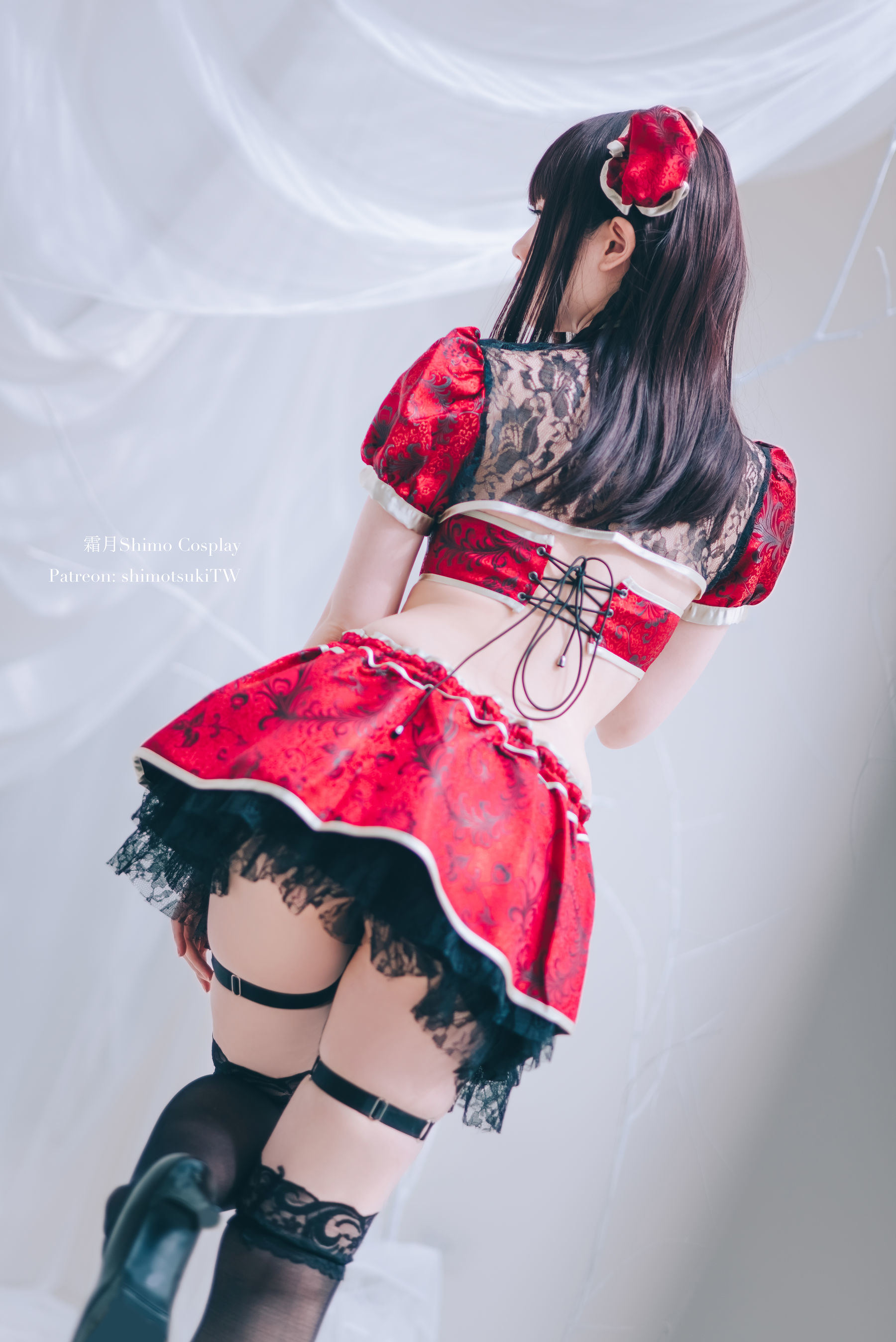 Netizen COSER Bộ ảnh] Weibo Cô gái Sương Nguyệt Shimo - Trung Hoa Nương