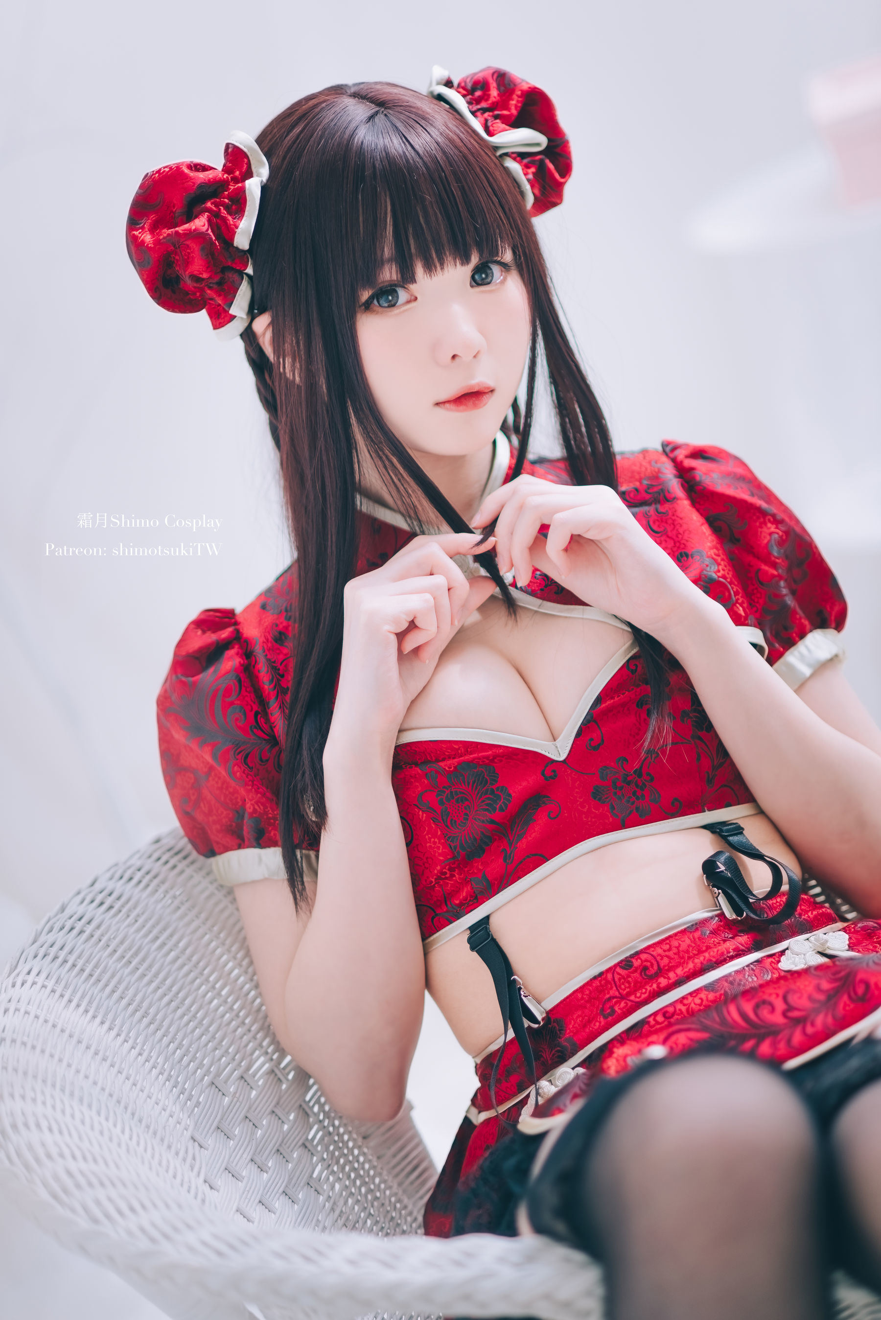 Netizen COSER Bộ ảnh] Weibo Cô gái Sương Nguyệt Shimo - Trung Hoa Nương