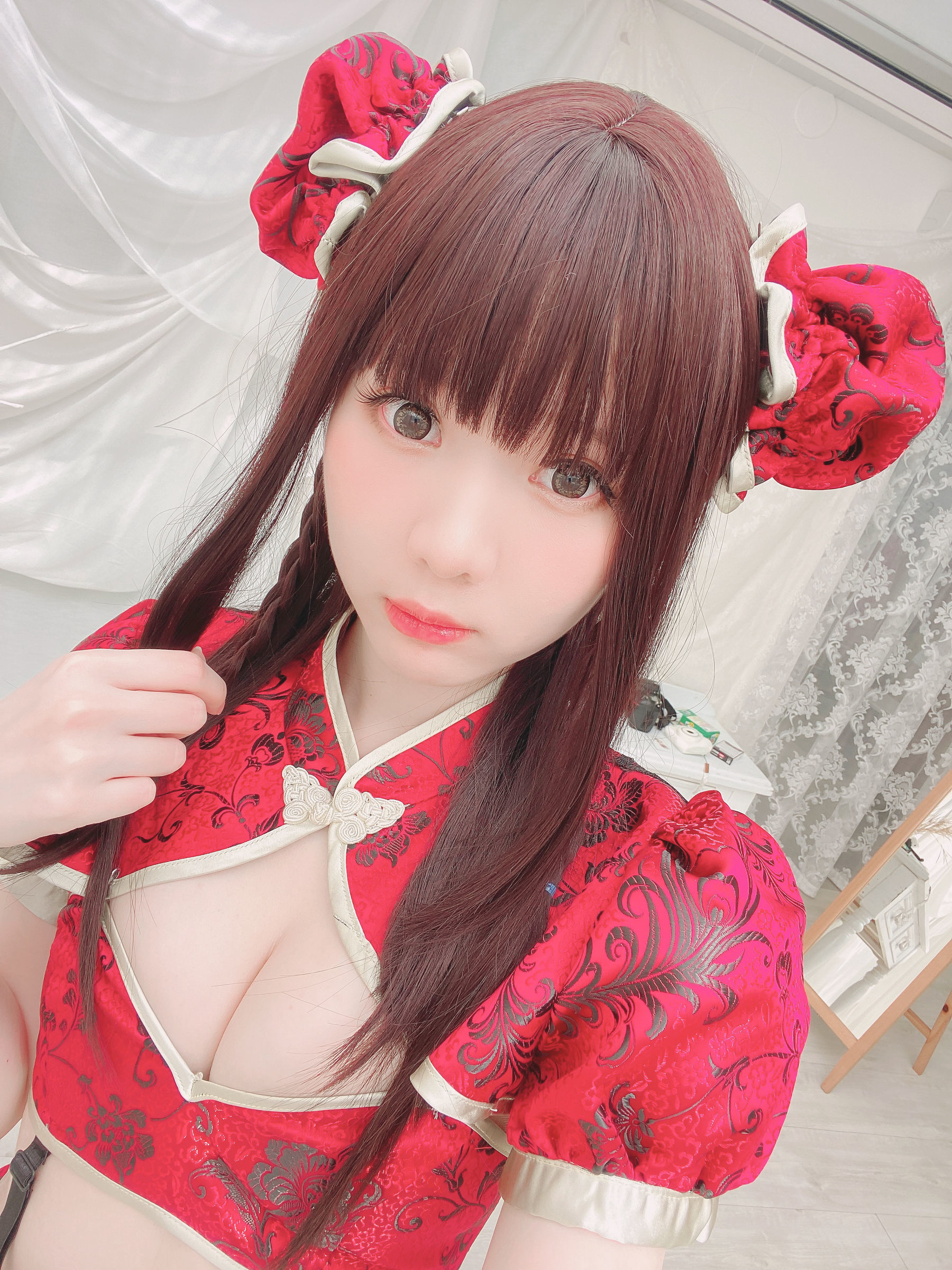 ネットコスプレイヤー写真] ウェイボー妹子霜月shimo - 中華の娘