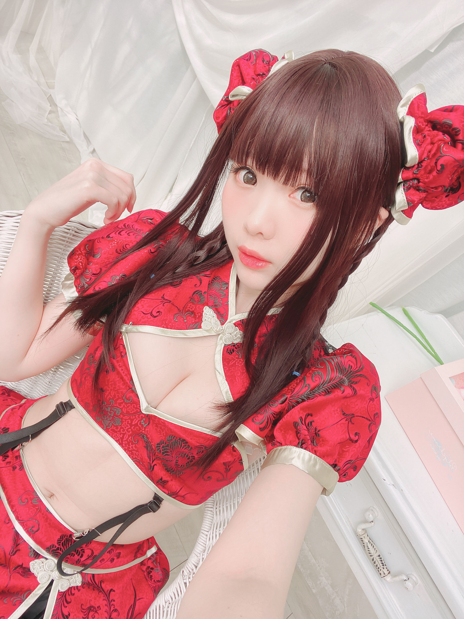 ネットコスプレイヤー写真] ウェイボー妹子霜月shimo - 中華の娘