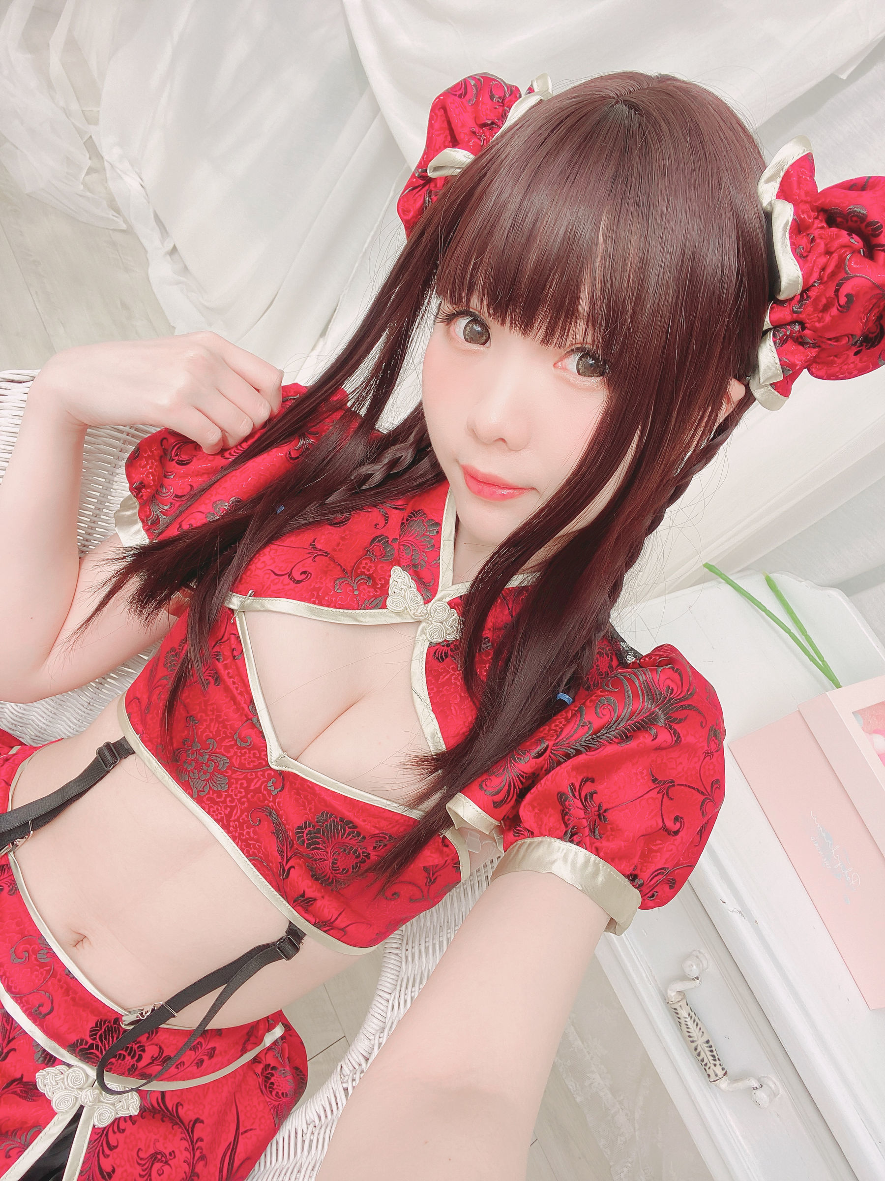 ネットコスプレイヤー写真] ウェイボー妹子霜月shimo - 中華の娘