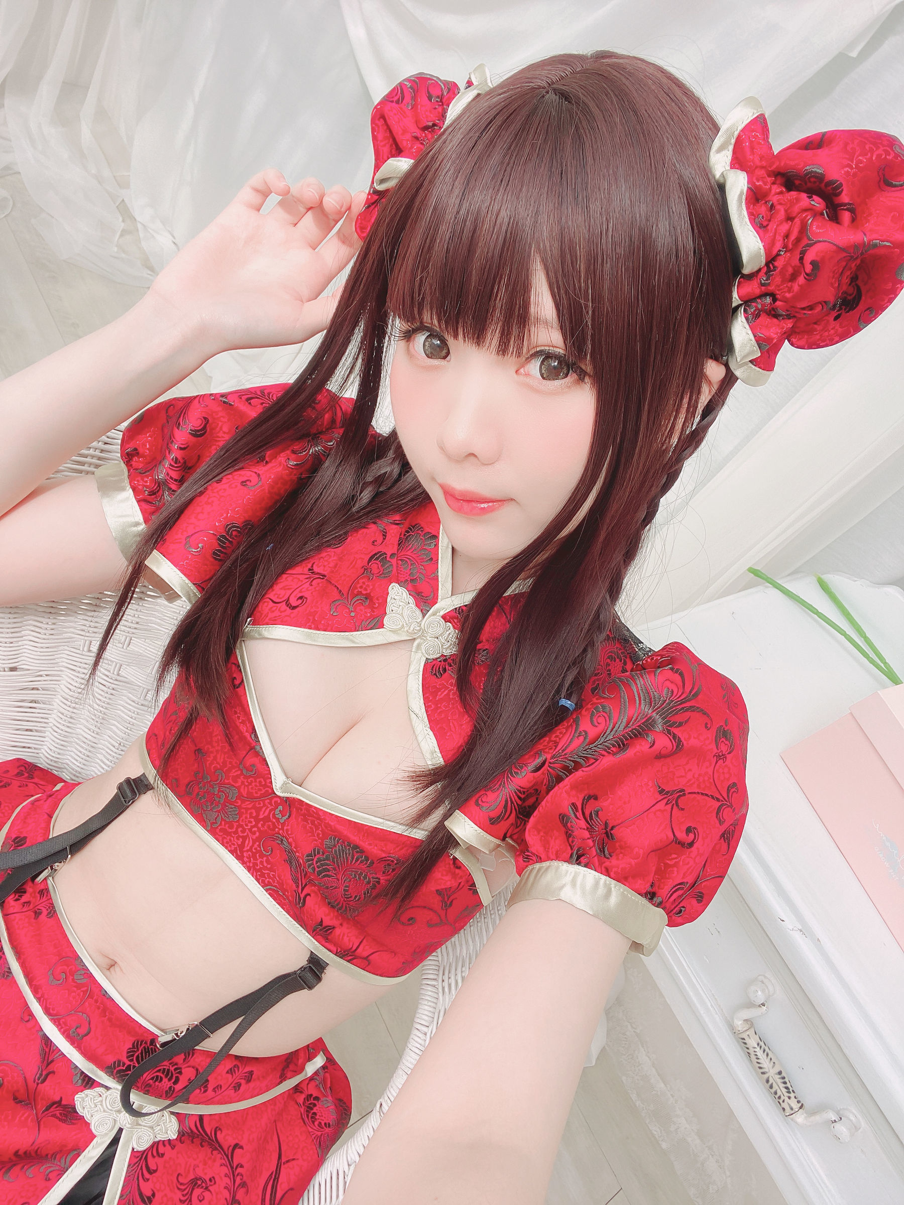 ネットコスプレイヤー写真] ウェイボー妹子霜月shimo - 中華の娘