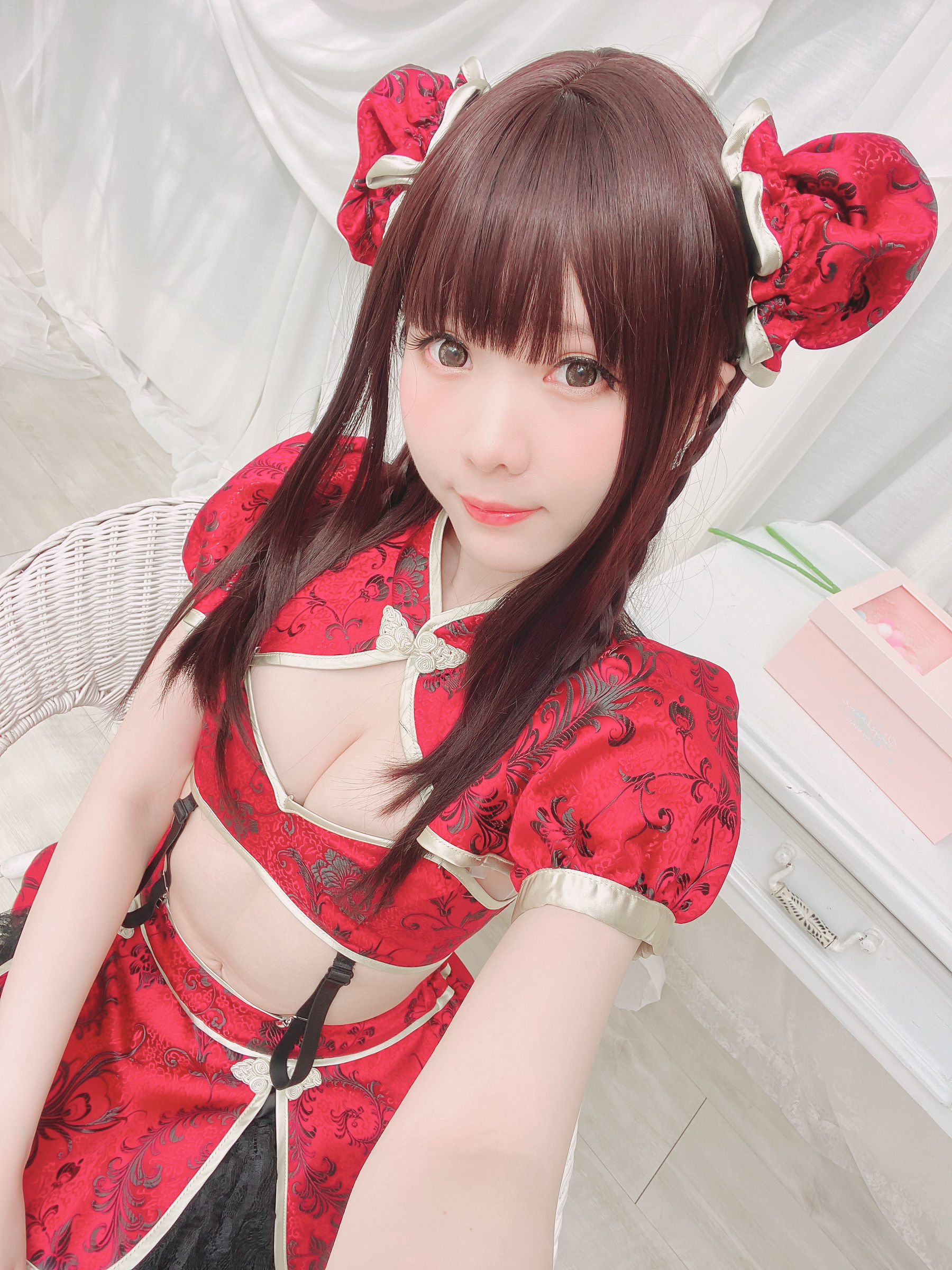ネットコスプレイヤー写真] ウェイボー妹子霜月shimo - 中華の娘