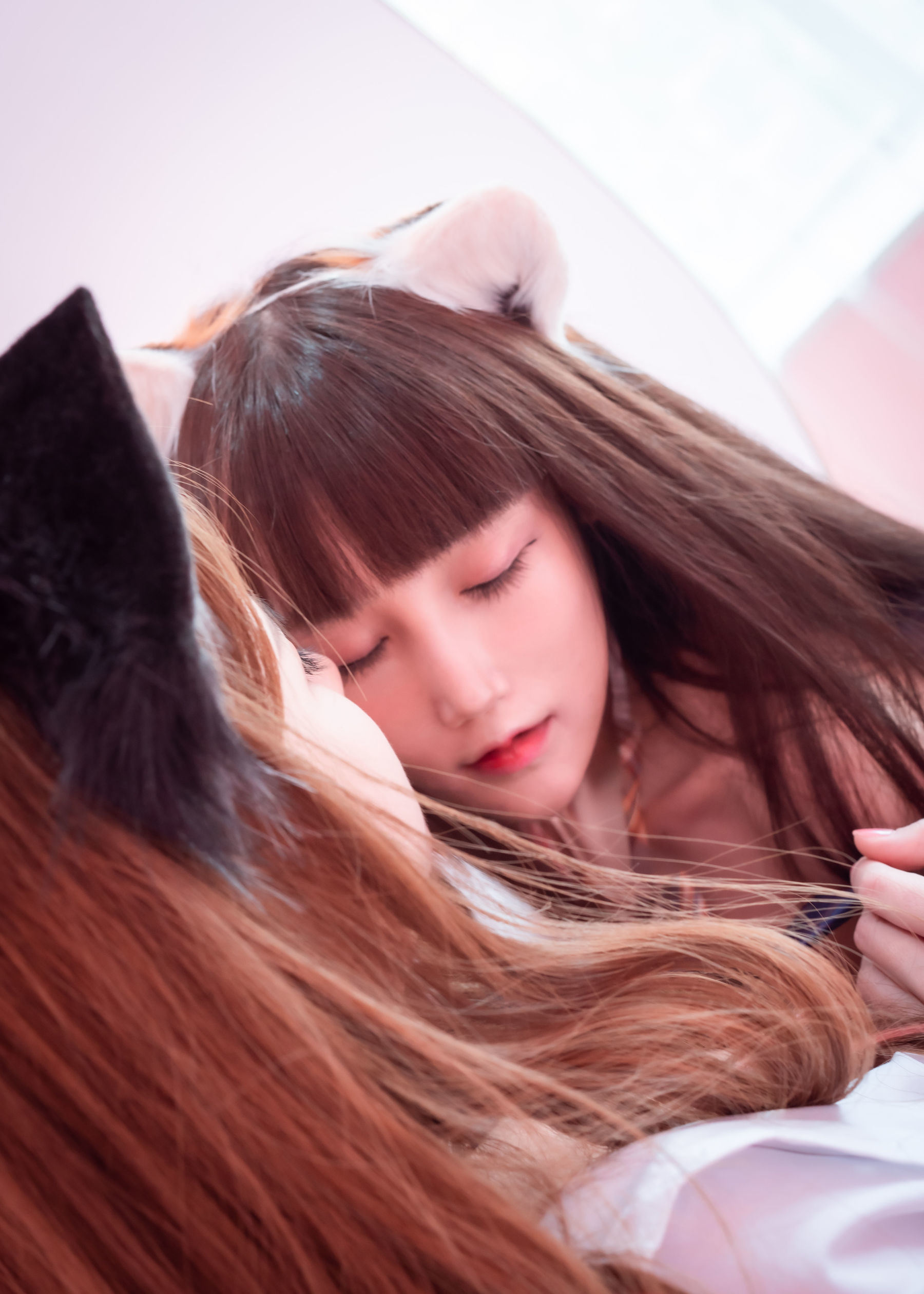 網紅COSER寫真] COS少女星野咪兔&金蜜兒 - 萌寵養成手冊