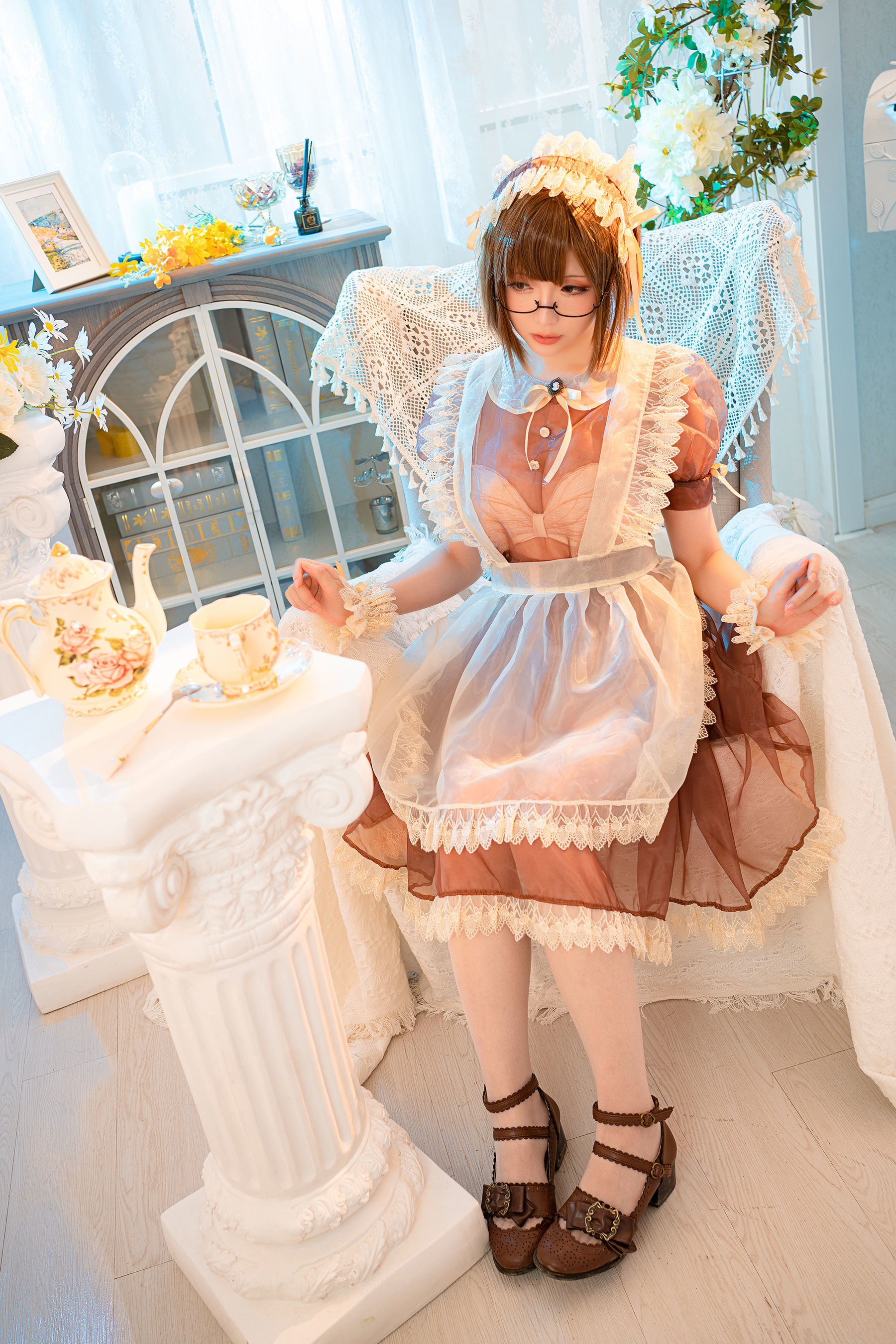 Ảnh chân dung Coser ngôi sao mạng] Coser cô Hành Chi Trì Trì - Cô gái bình thường Douyin