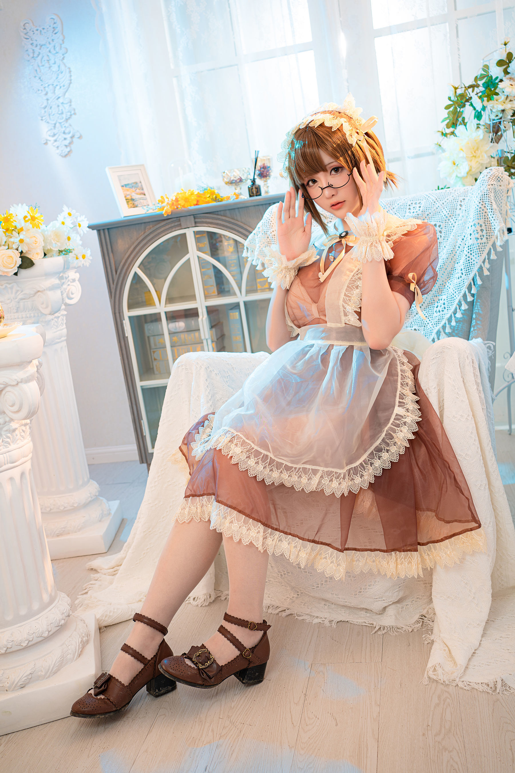 Ảnh chân dung Coser ngôi sao mạng] Coser cô Hành Chi Trì Trì - Cô gái bình thường Douyin