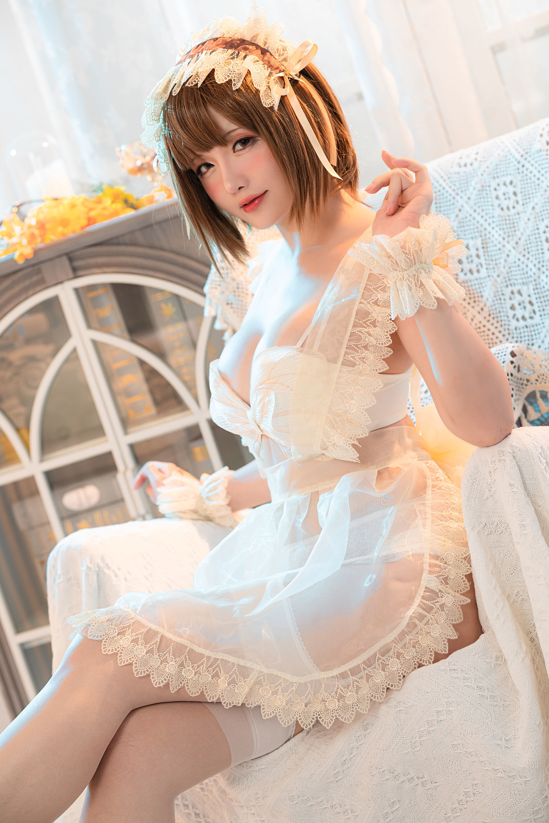 Internet Celebrity Coser Photobook] Coser Miss Xing Zhi Chi Chi - Ordinary Girl Dou Sauce