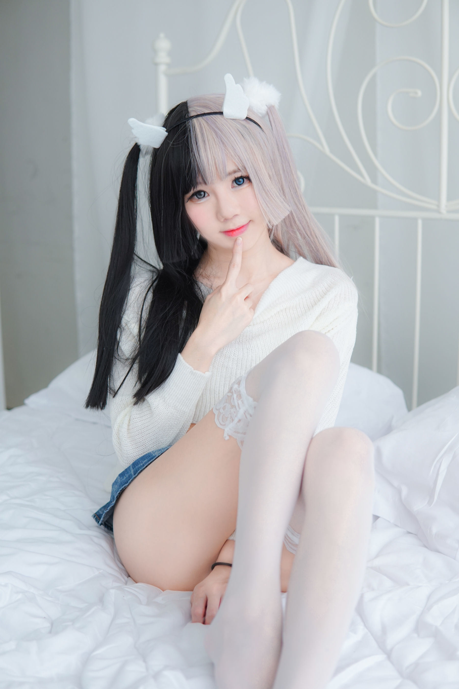 Internet Celebrity Cosplayer Photobook] Sally Dorasnow - Angel Lucina