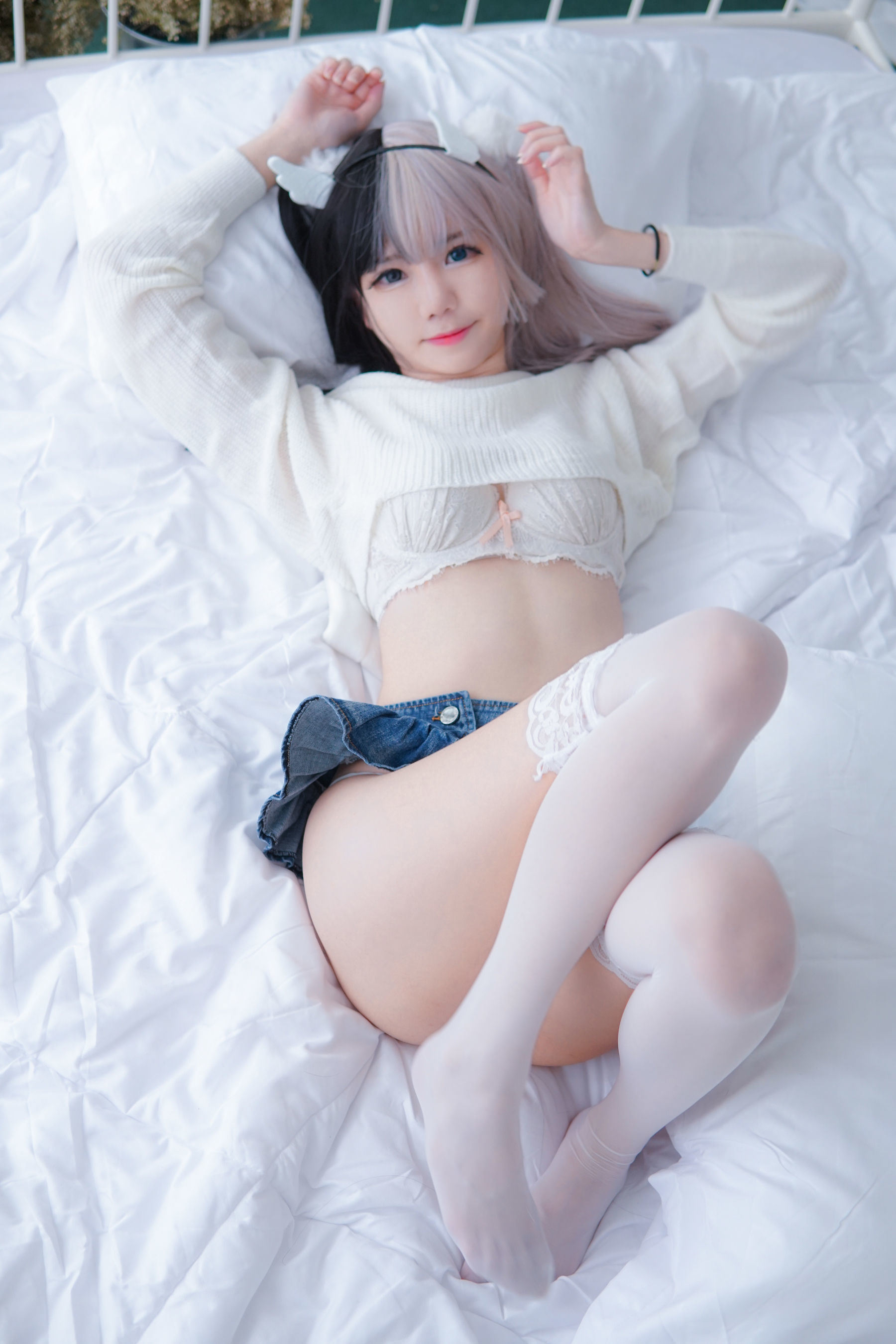 Internet Celebrity Cosplayer Photobook] Sally Dorasnow - Angel Lucina