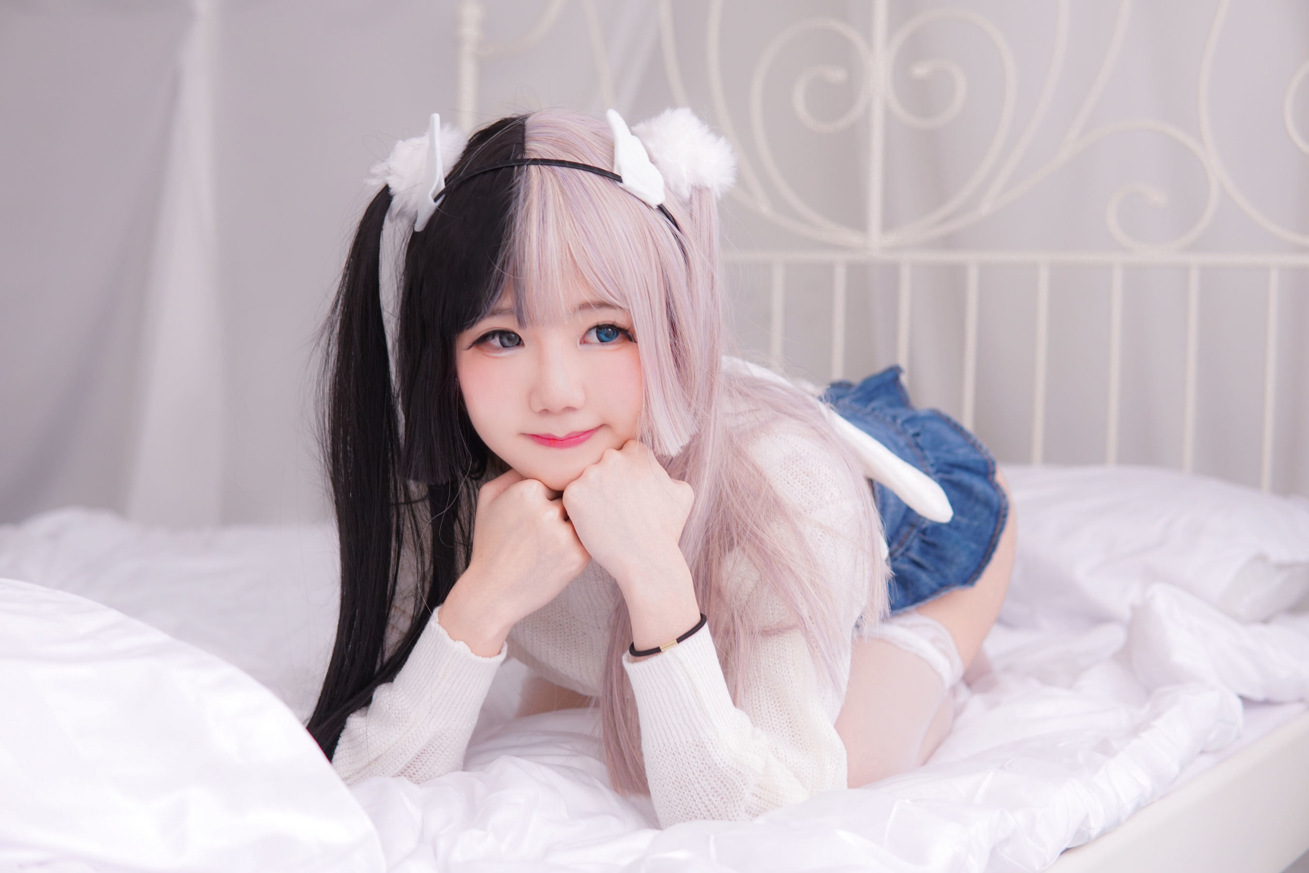 Internet Celebrity Cosplayer Photobook] Sally Dorasnow - Angel Lucina