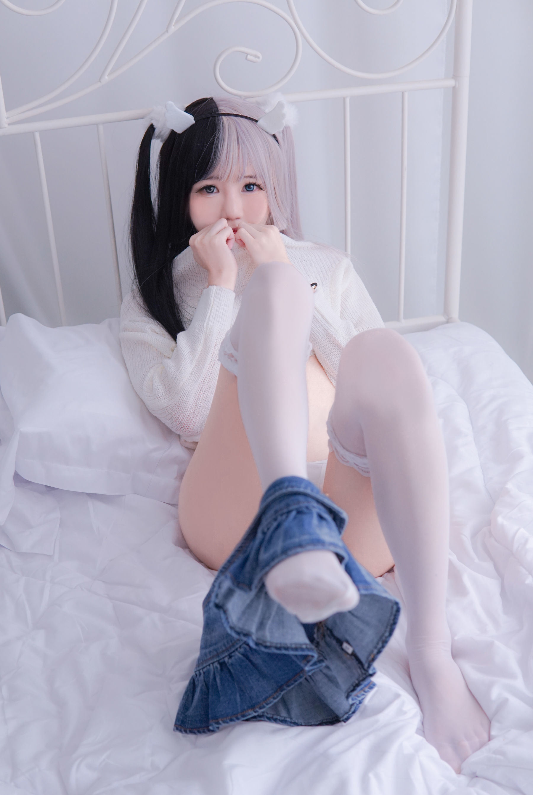 Internet Celebrity Cosplayer Photobook] Sally Dorasnow - Angel Lucina