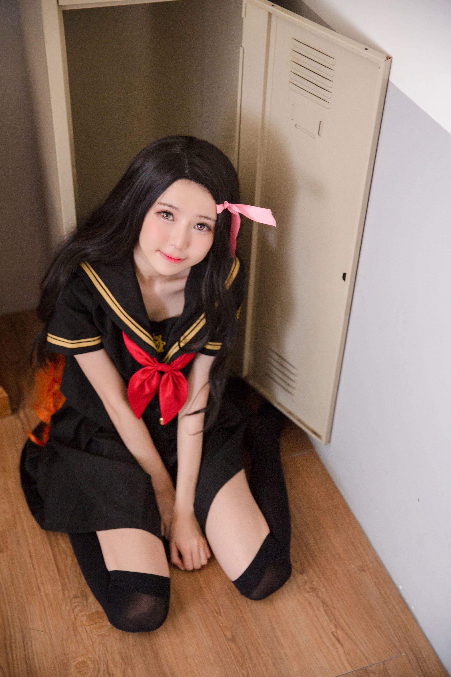 Bộ ảnh COSER của net hồng] Sally Dorasnow - Nezuko School