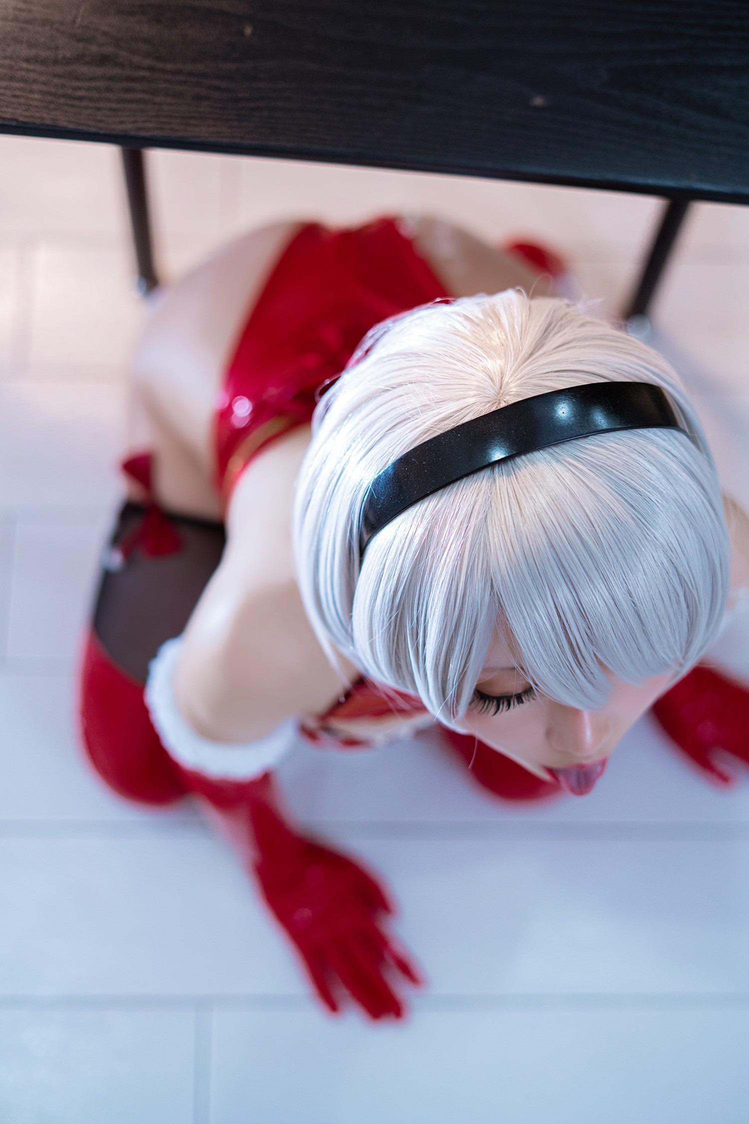 Hoshilily Xing Zhi Chi Chi – Christmas 2B Nier: Automata 92P